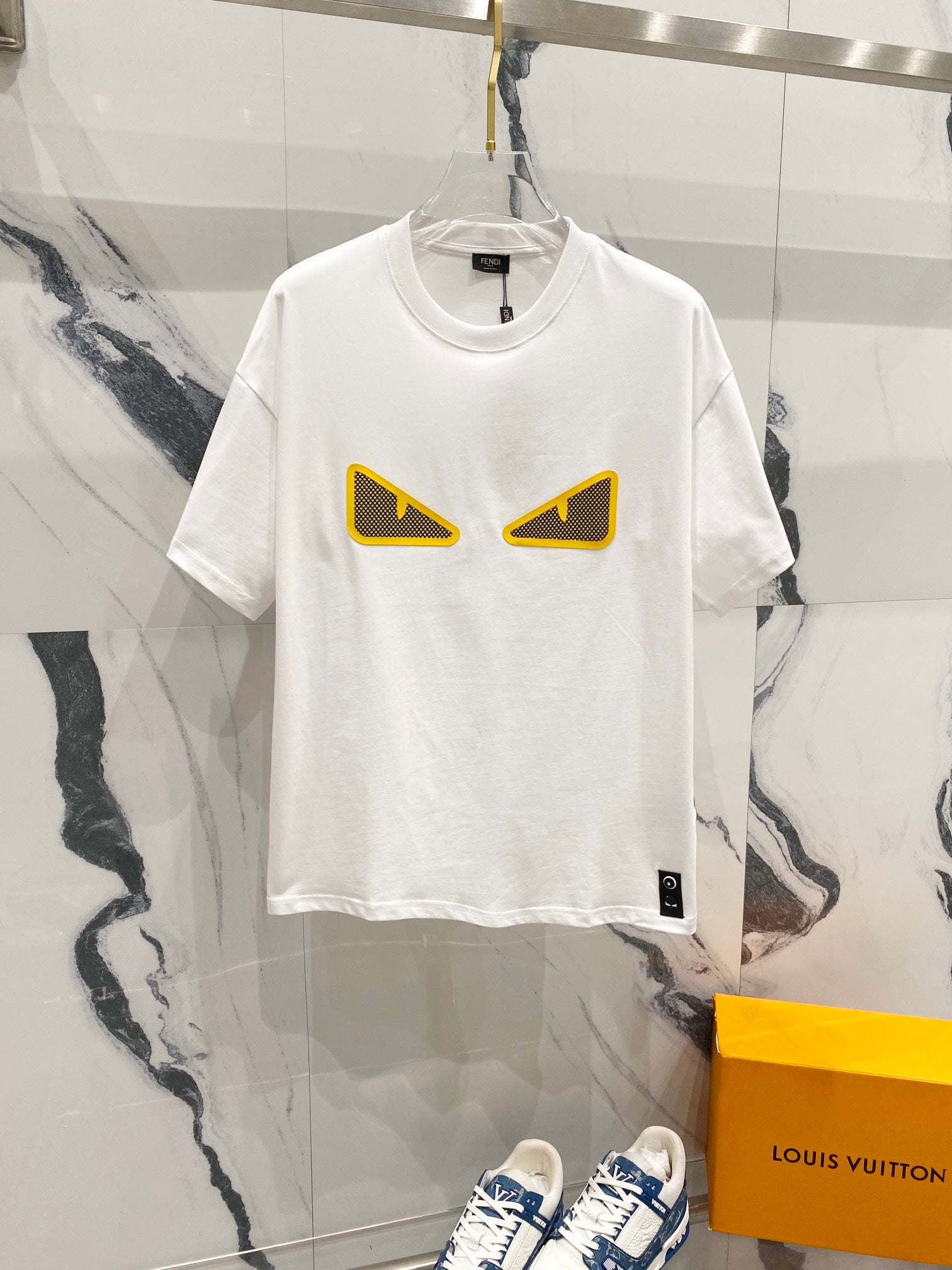 LuxluxHouse Best Quality Clothes Fendi T-shirt