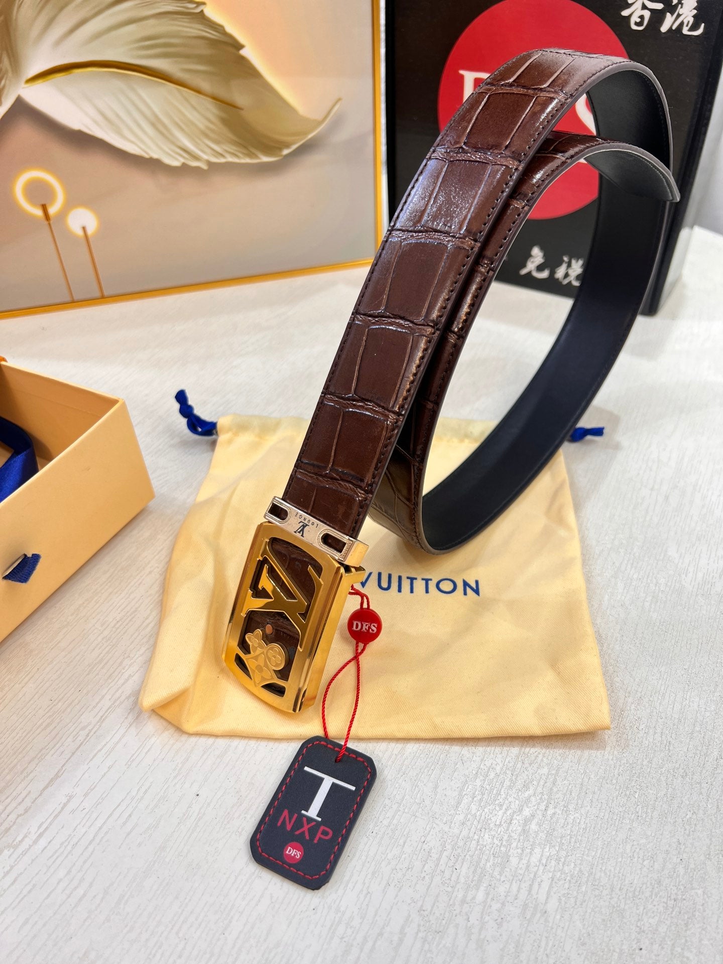 LuxluxHouse Best Quality Accessories Belt