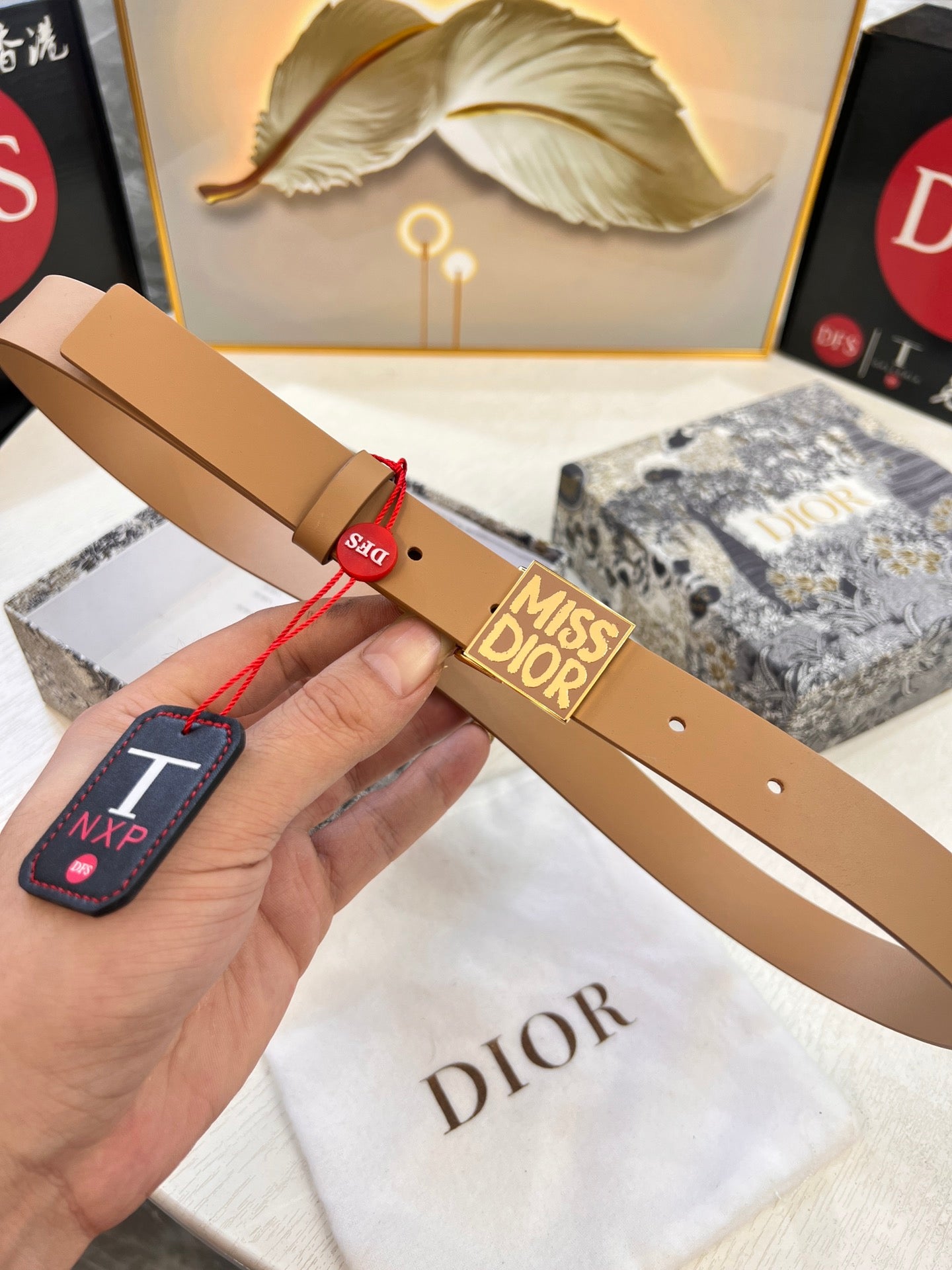 LuxluxHouse Best Quality Accessories Belt