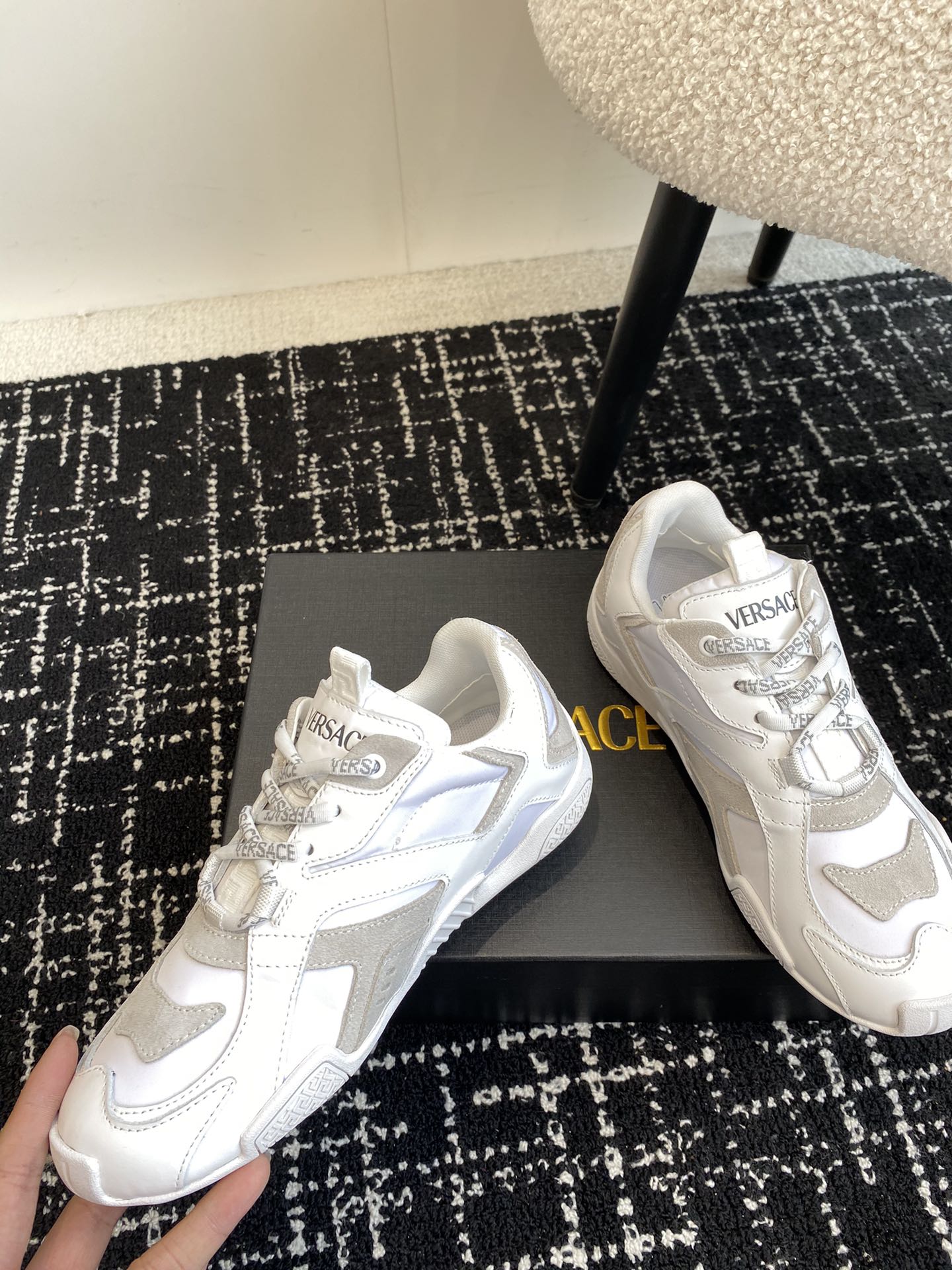 LuxluxHouse Best Quality Shoes Versace
