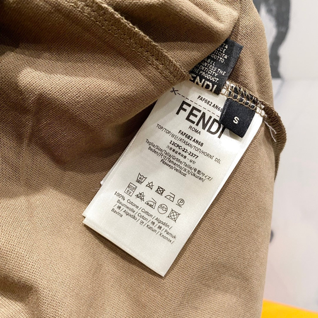 LuxluxHouse Best Quality Clothes Fendi T-shirt