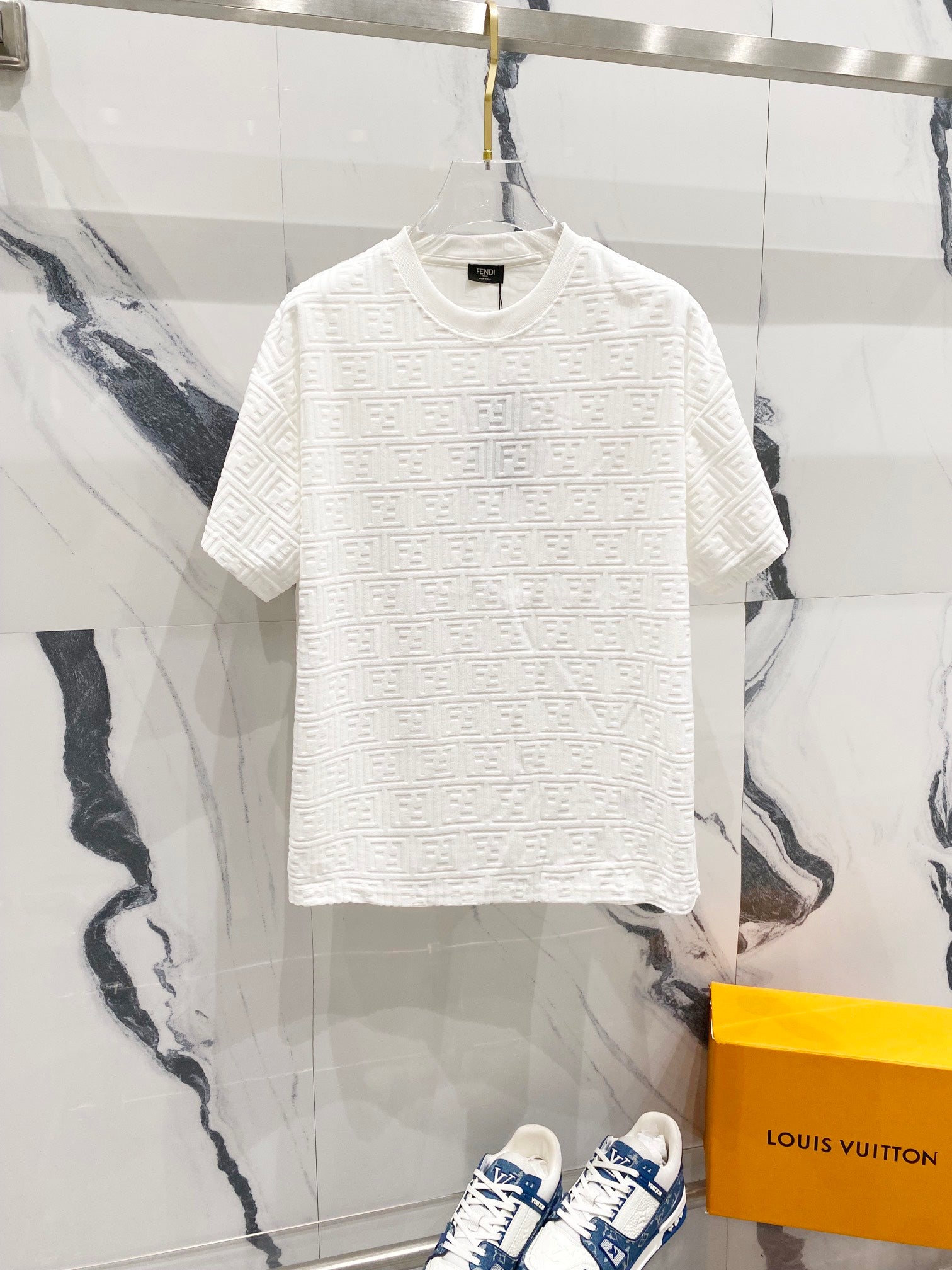 LuxluxHouse Best Quality Clothes Fendi T-shirt