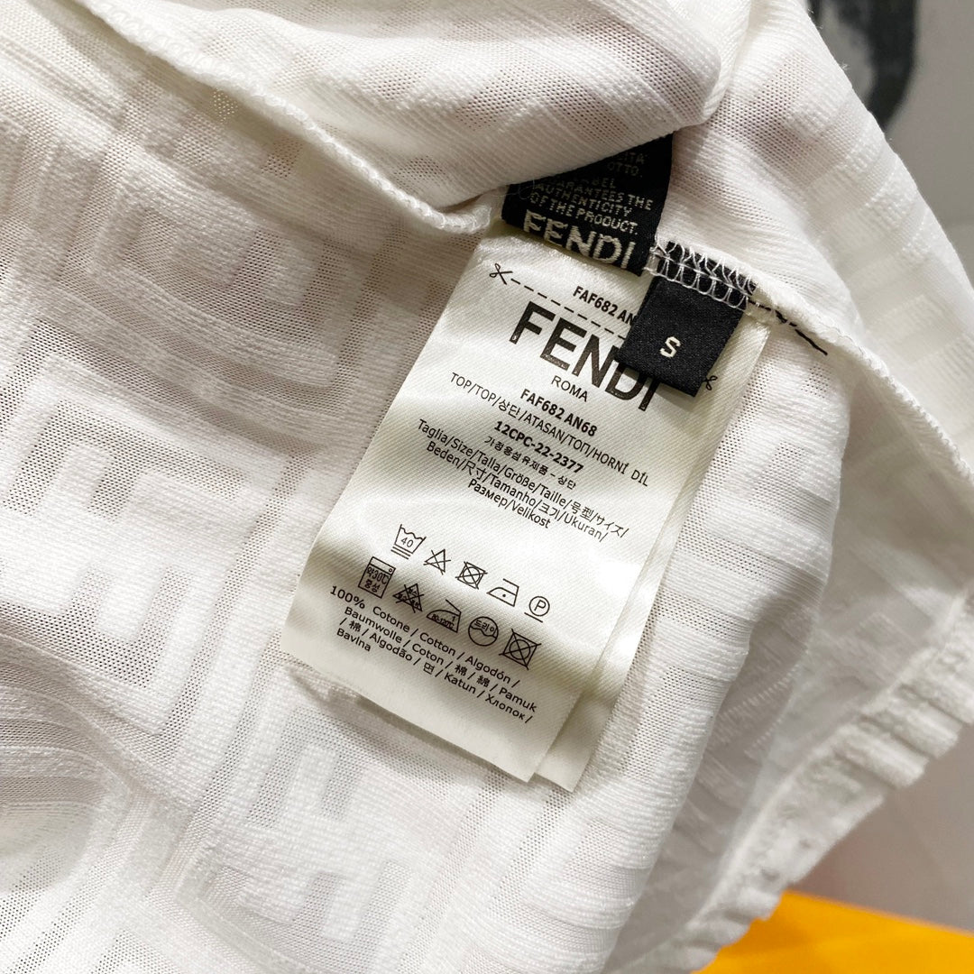 LuxluxHouse Best Quality Clothes Fendi T-shirt