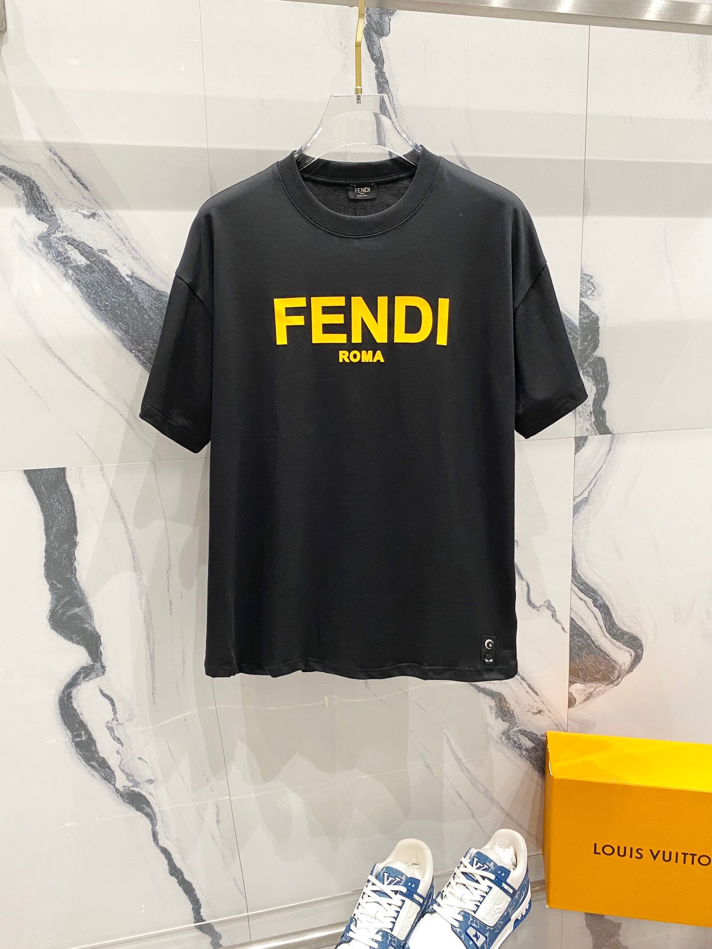 LuxluxHouse Best Quality Clothes Fendi T-shirt
