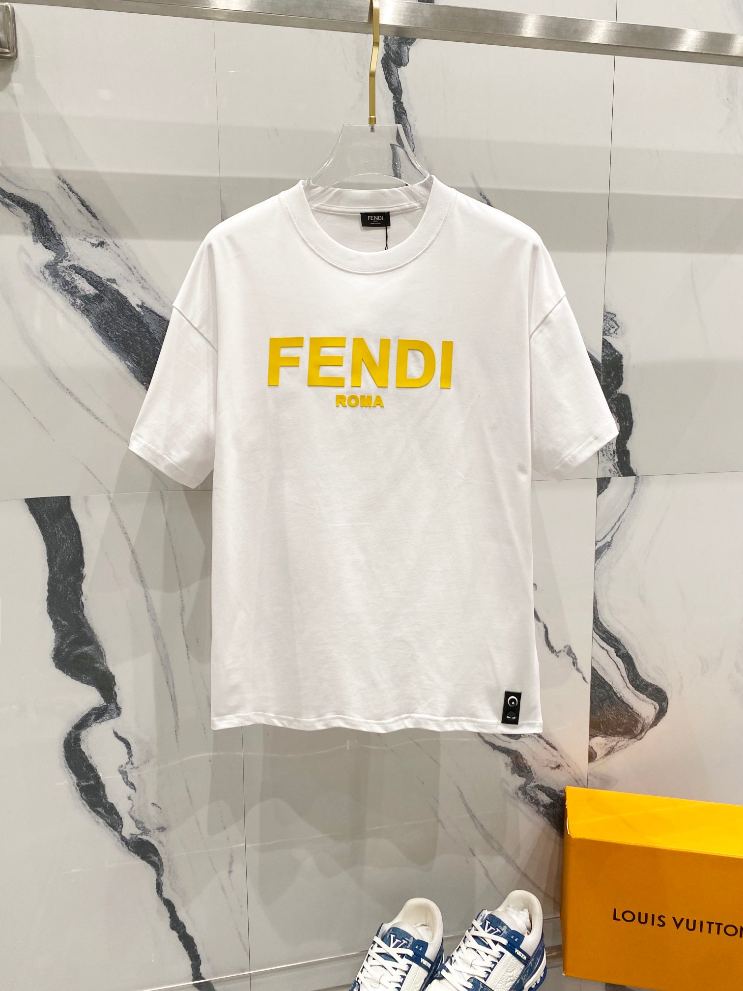 LuxluxHouse Best Quality Clothes Fendi T-shirt