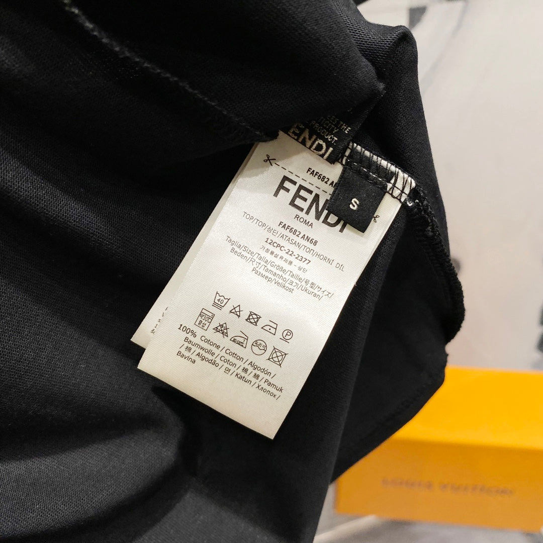 LuxluxHouse Best Quality Clothes Fendi T-shirt