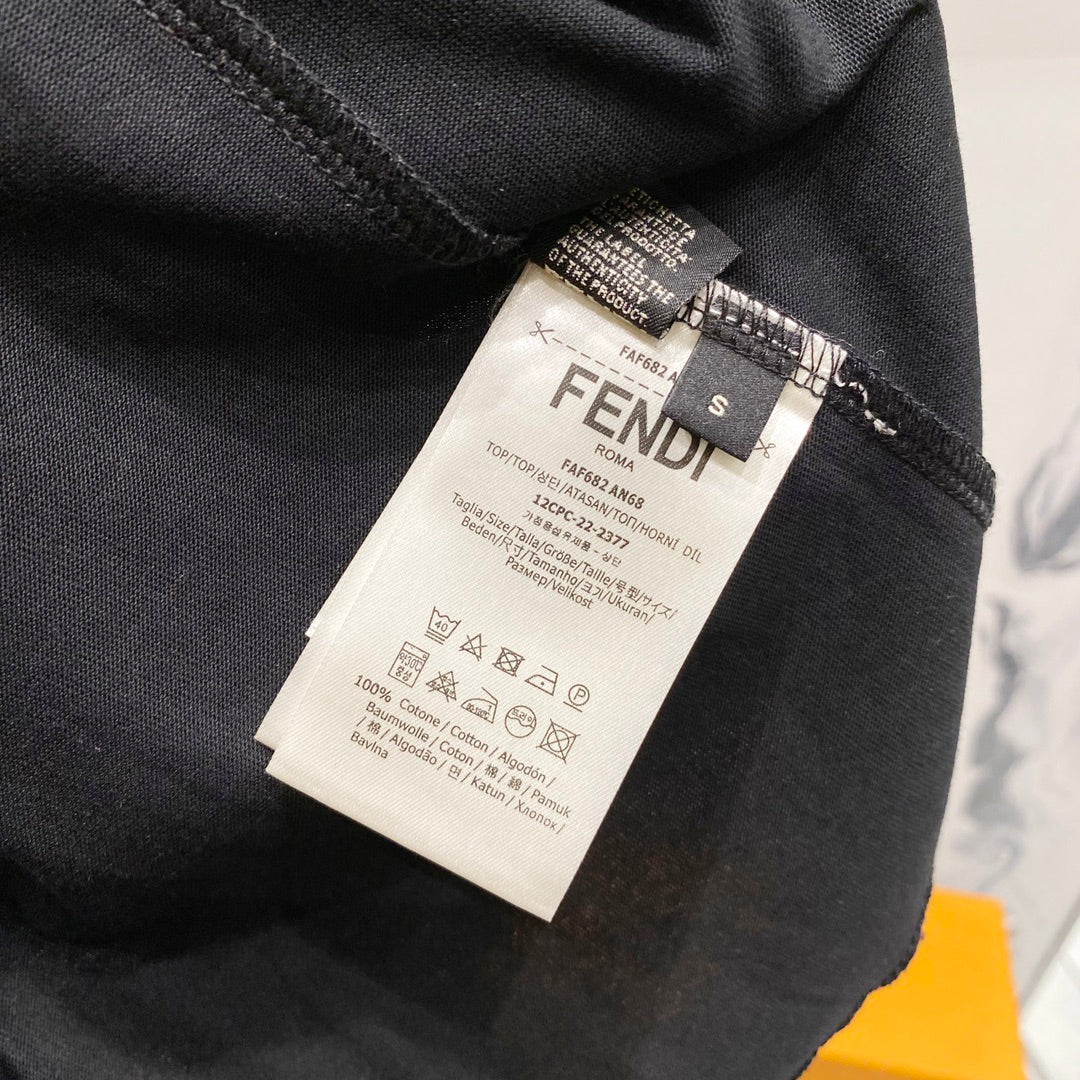 LuxluxHouse Best Quality Clothes Fendi T-shirt