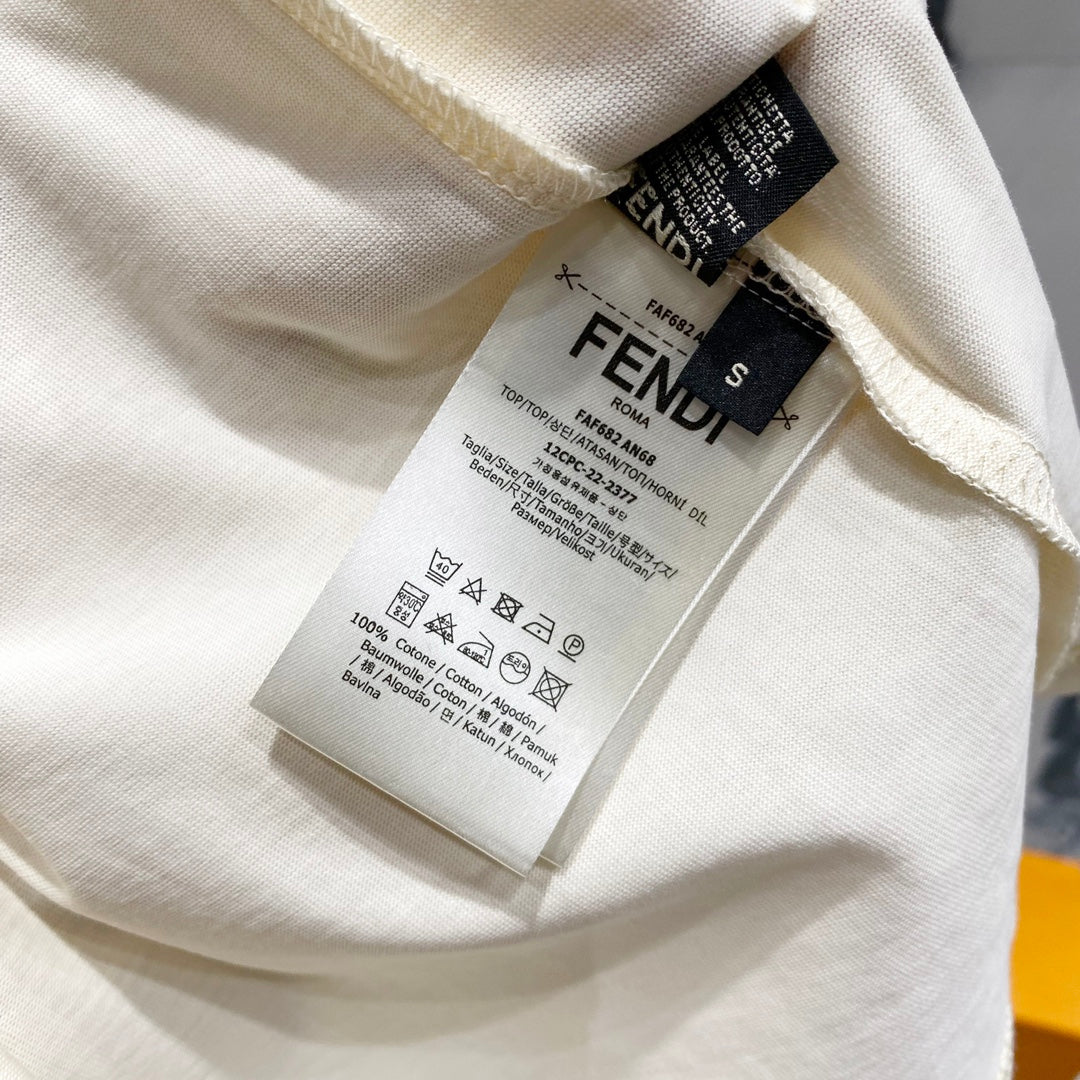 LuxluxHouse Best Quality Clothes Fendi T-shirt