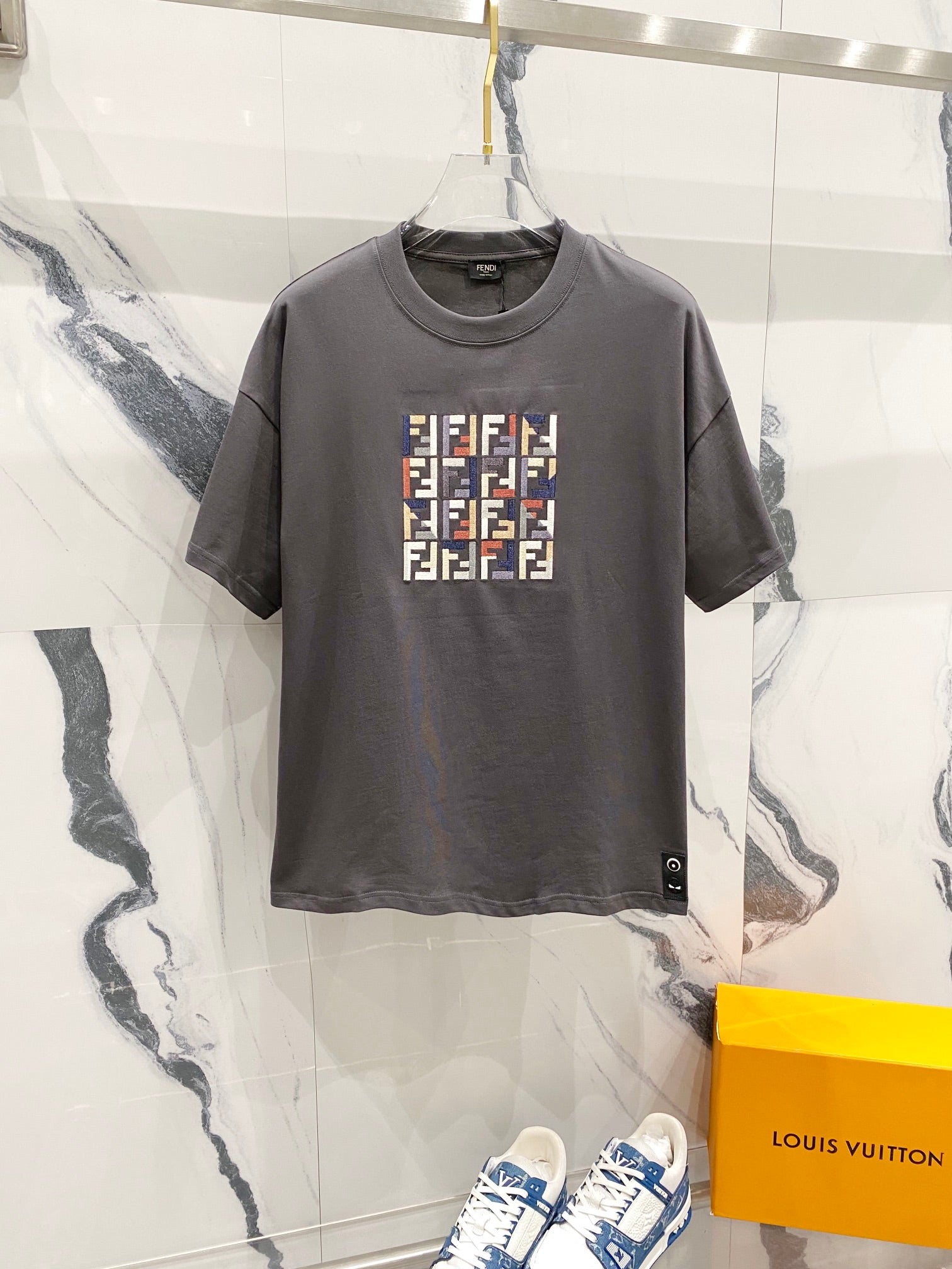 LuxluxHouse Best Quality Clothes Fendi T-shirt