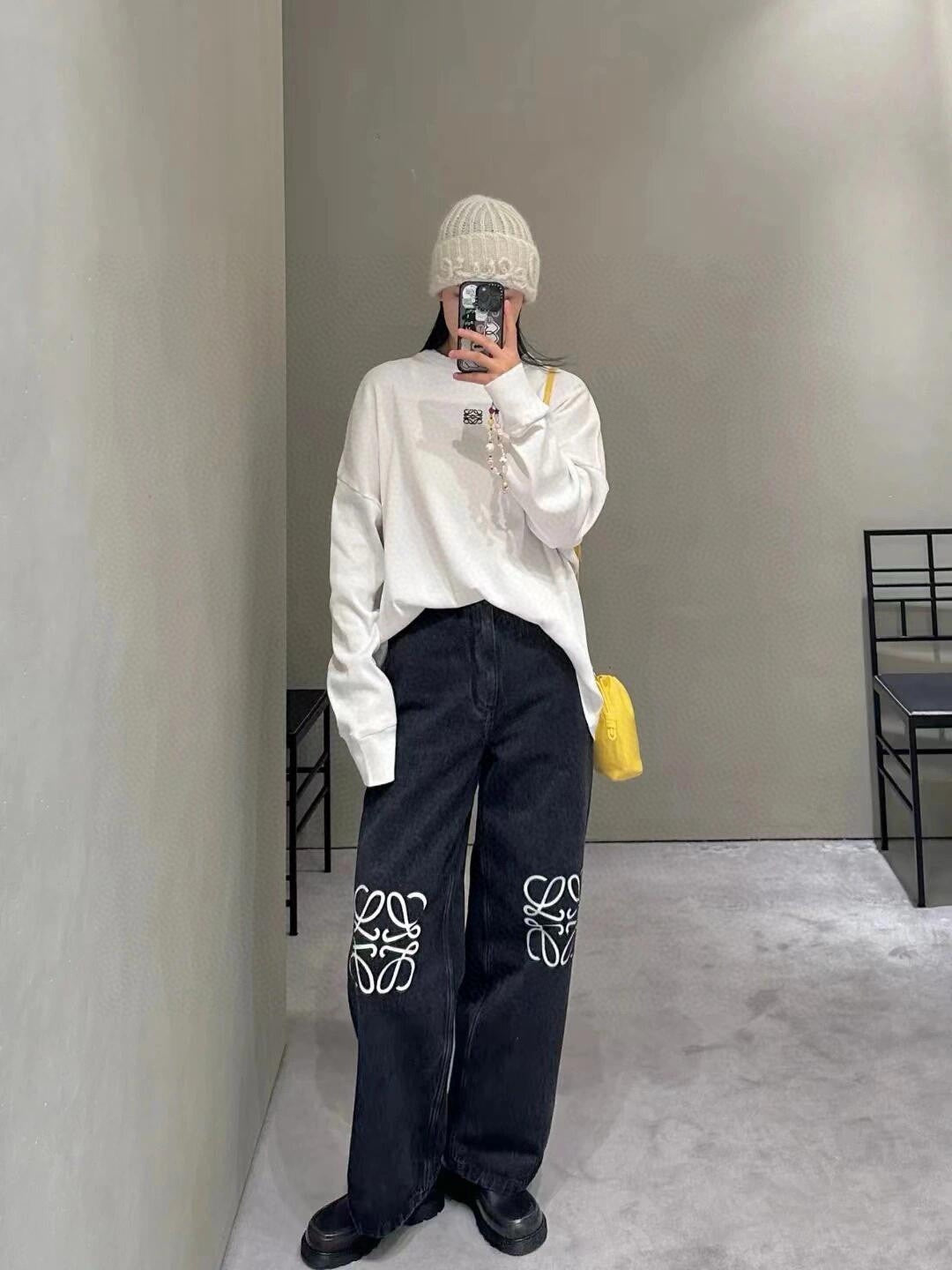 LuxluxHouse Best Quality Clothes Pants Loewe