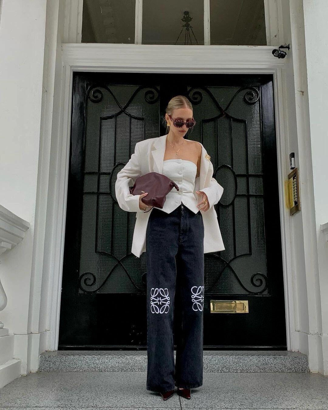 LuxluxHouse Best Quality Clothes Pants Loewe