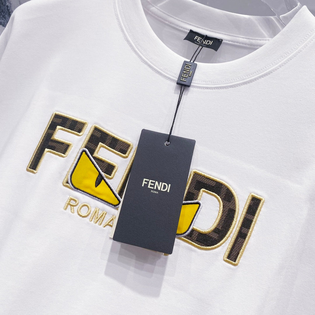 LuxluxHouse Best Quality Clothes Fendi T-shirt