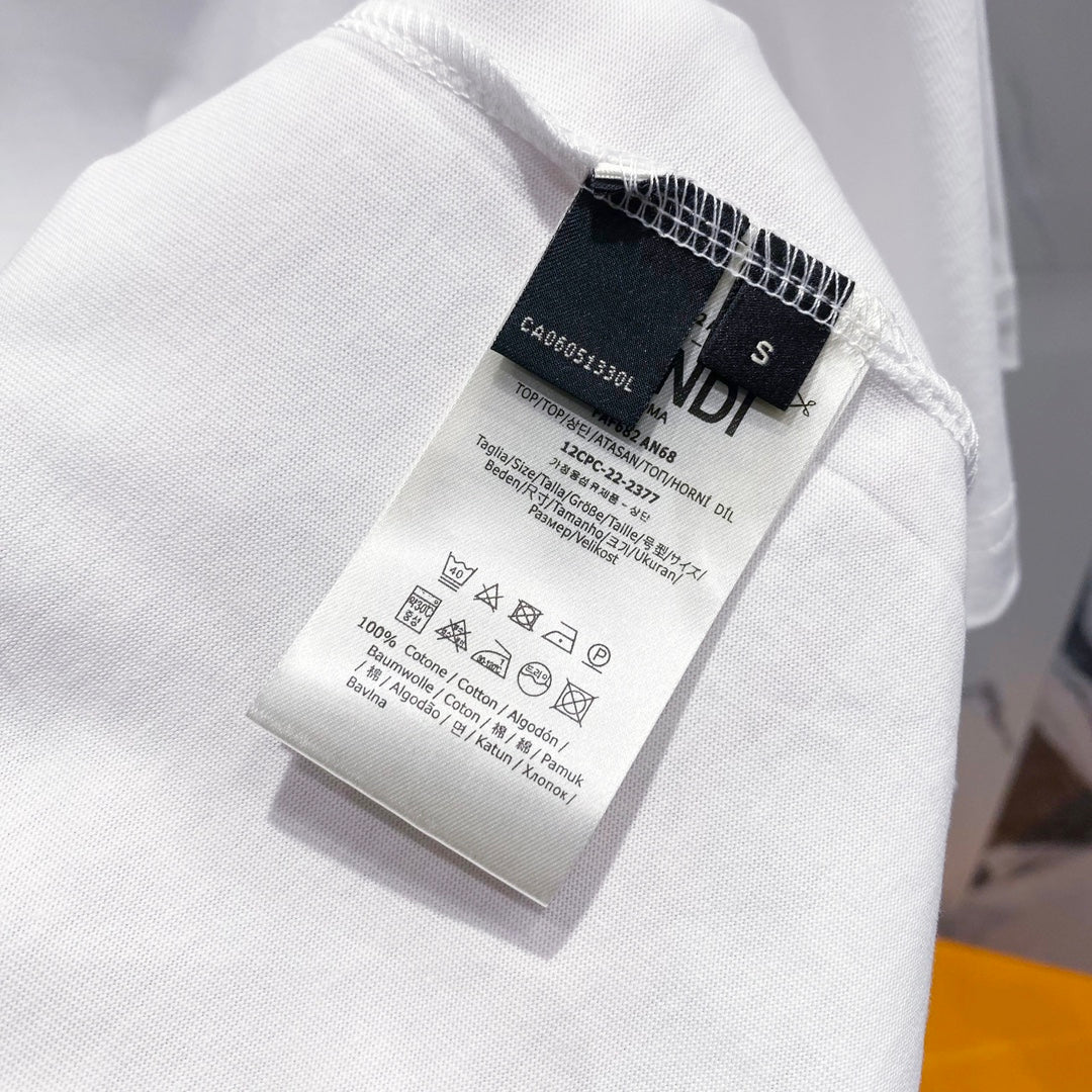 LuxluxHouse Best Quality Clothes Fendi T-shirt