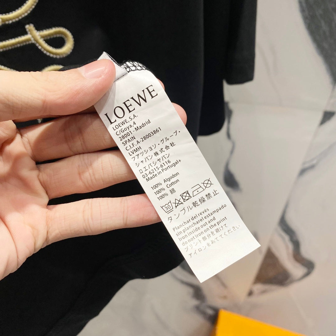 LuxluxHouse Best Quality Clothes T-shirt Loewe
