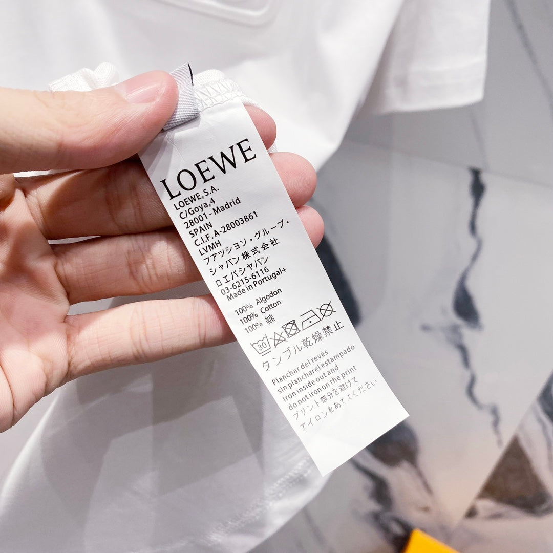 LuxluxHouse Best Quality Clothes T-shirt Loewe