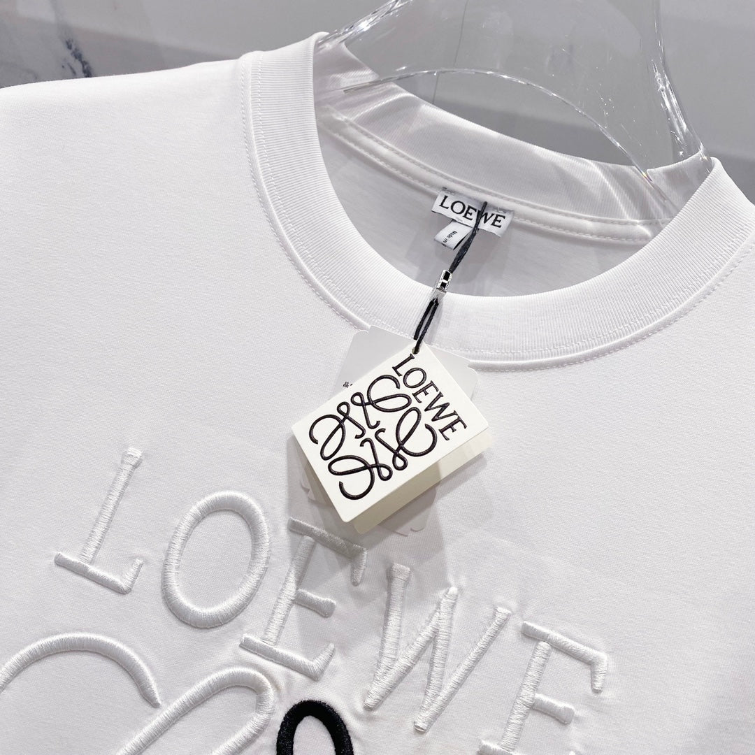 LuxluxHouse Best Quality Clothes T-shirt Loewe