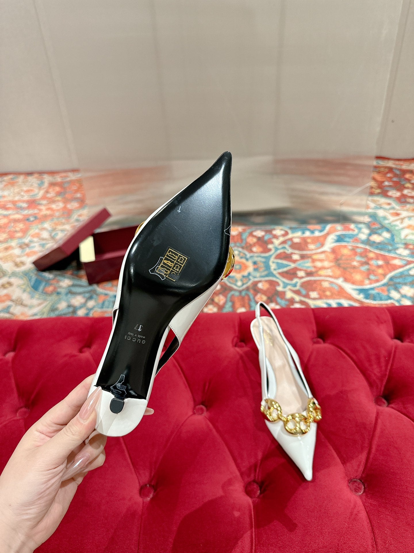 LuxluxHouse Best Quality Gucci Women Shoes