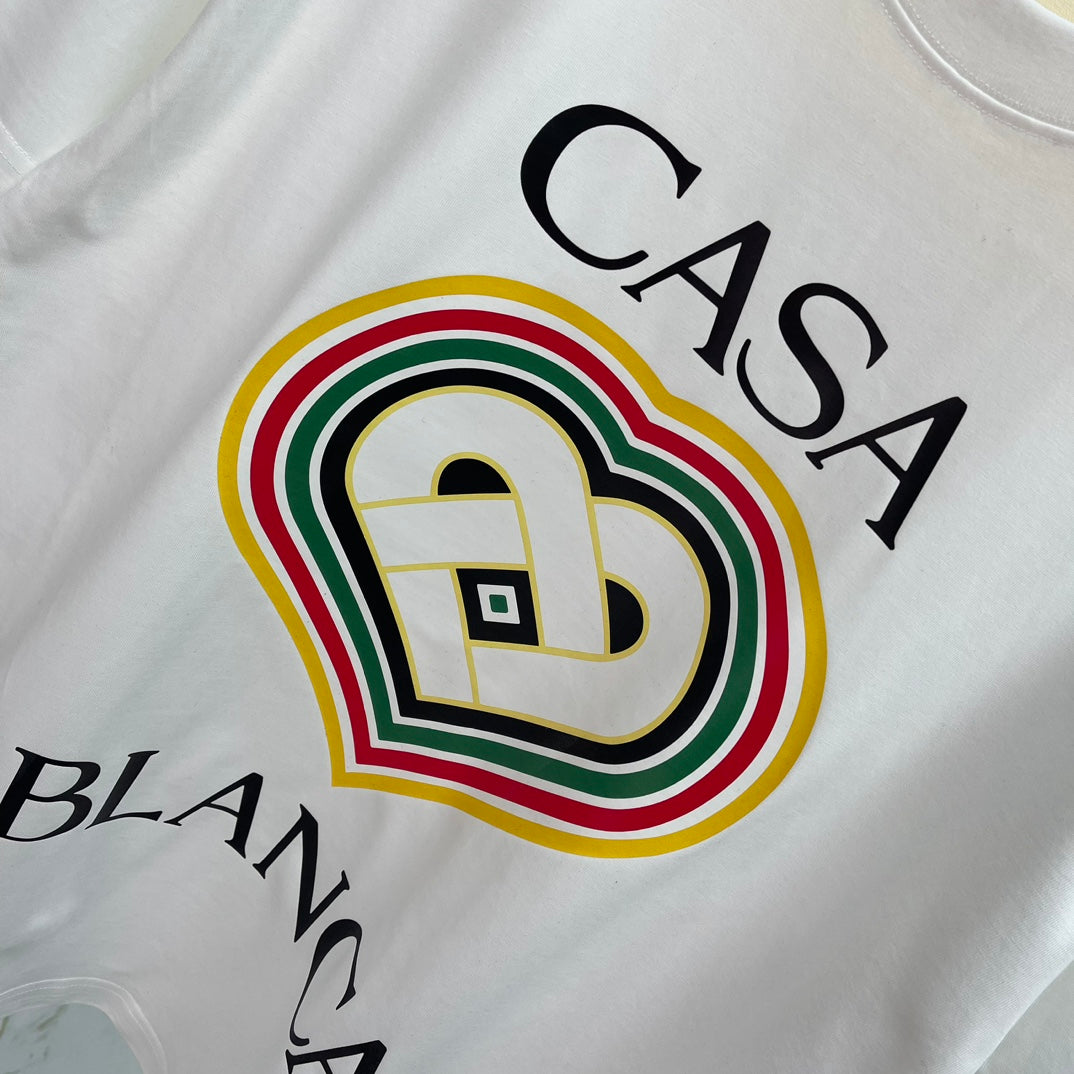 LuxluxHouse Best Quality Clothes Casablanca T-shirt