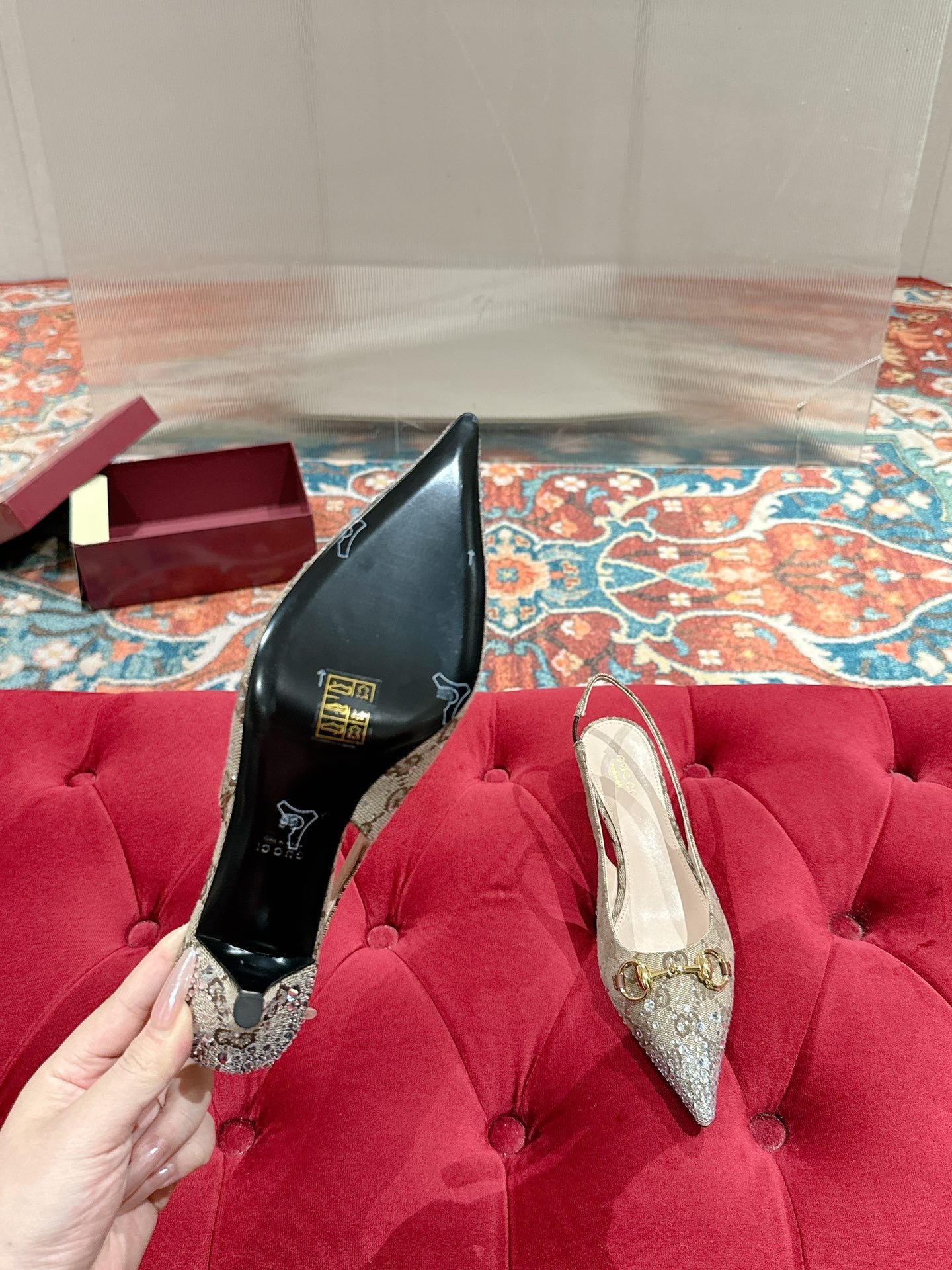 LuxluxHouse Best Quality Gucci Women Shoes