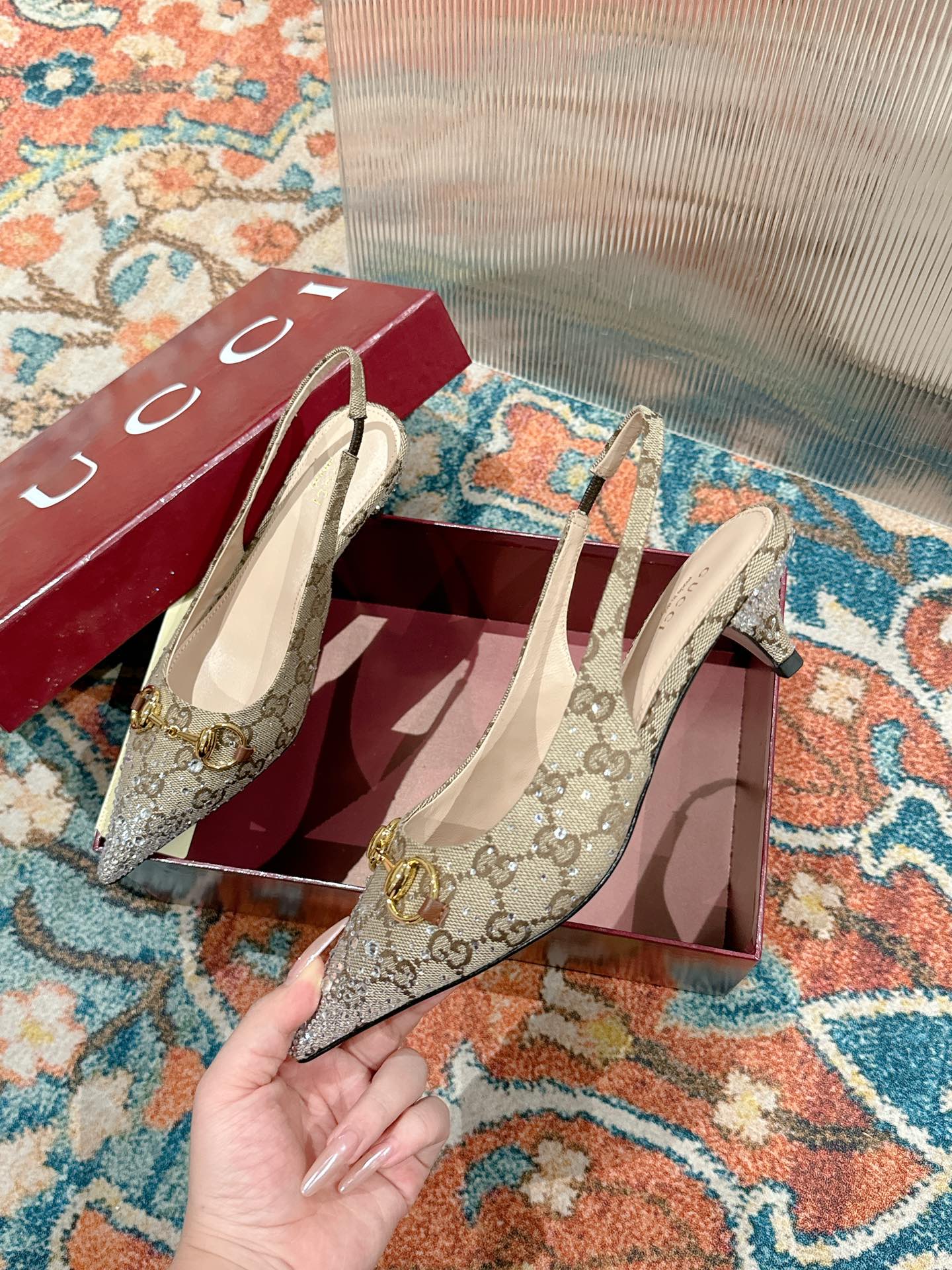 LuxluxHouse Best Quality Gucci Women Shoes