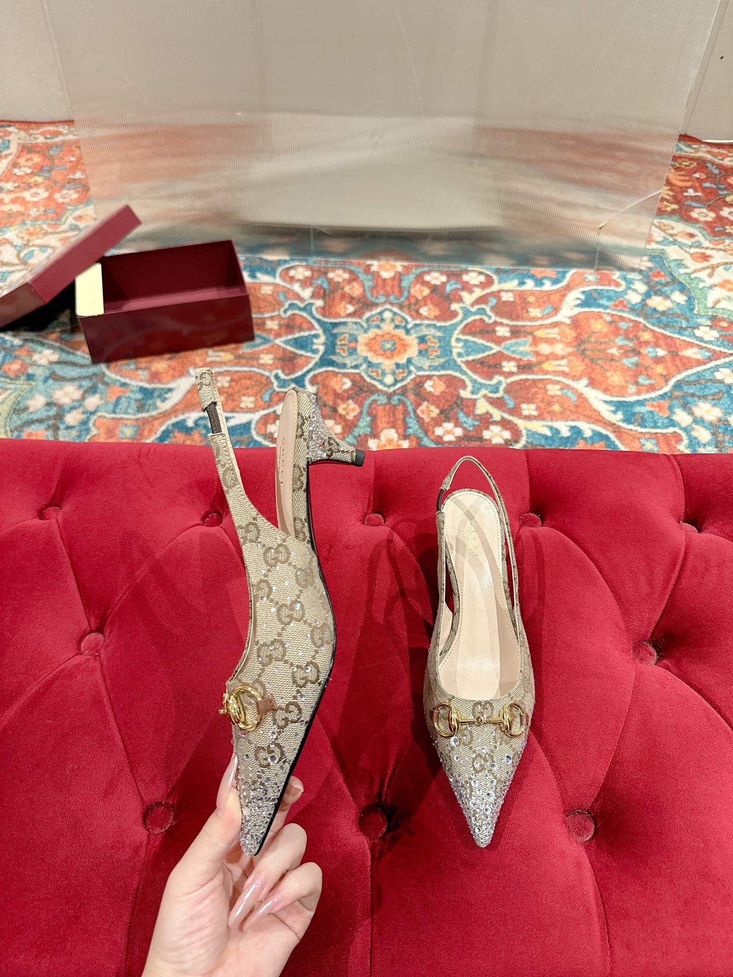 LuxluxHouse Best Quality Gucci Women Shoes