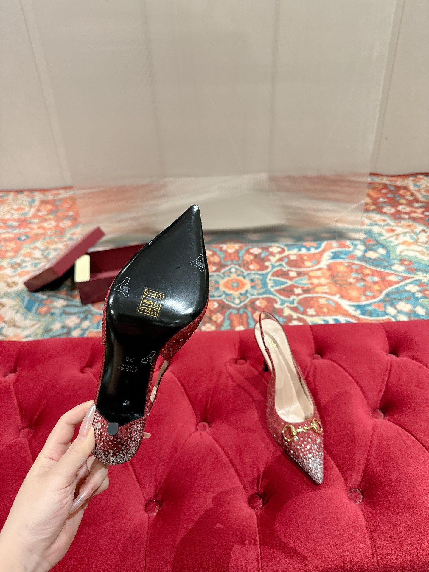 LuxluxHouse Best Quality Gucci Women Shoes