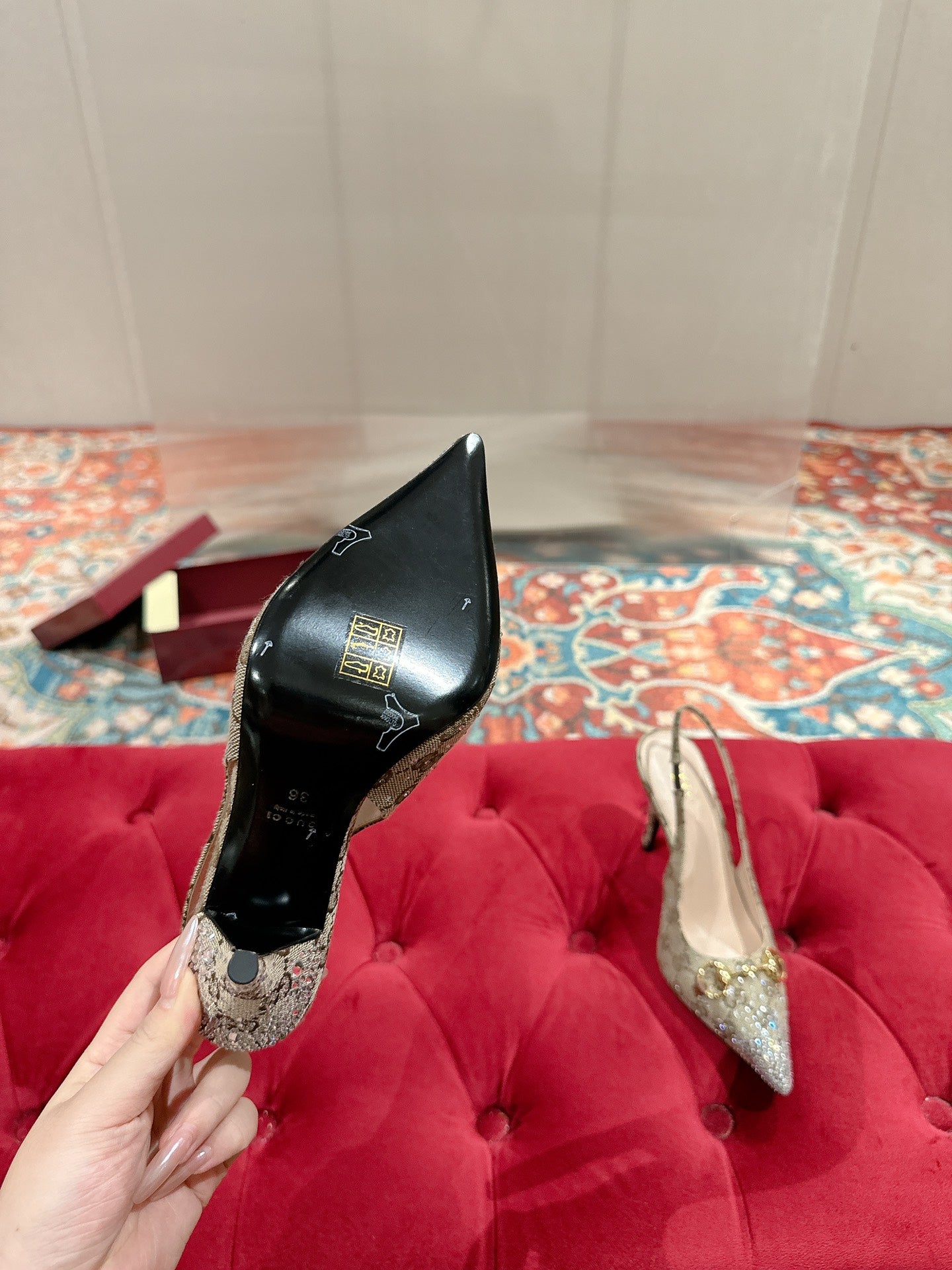 LuxluxHouse Best Quality Gucci Women Shoes