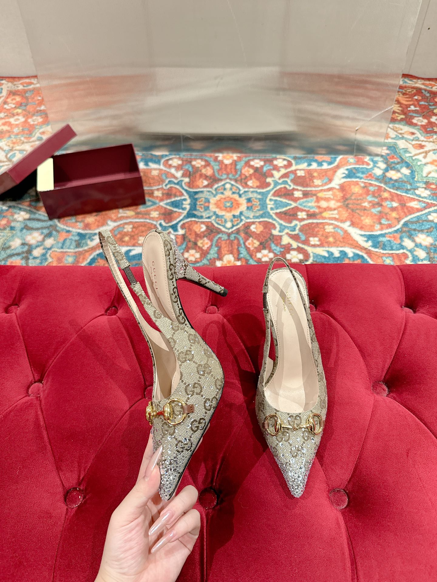 LuxluxHouse Best Quality Gucci Women Shoes