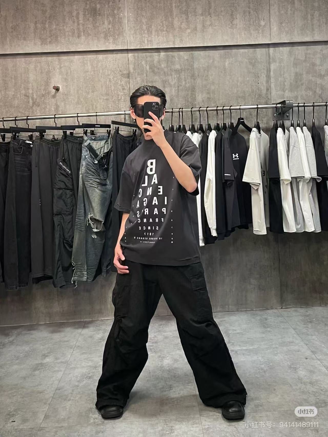 LuxluxHouse Best Quality Clothes Balenciaga T-shirt