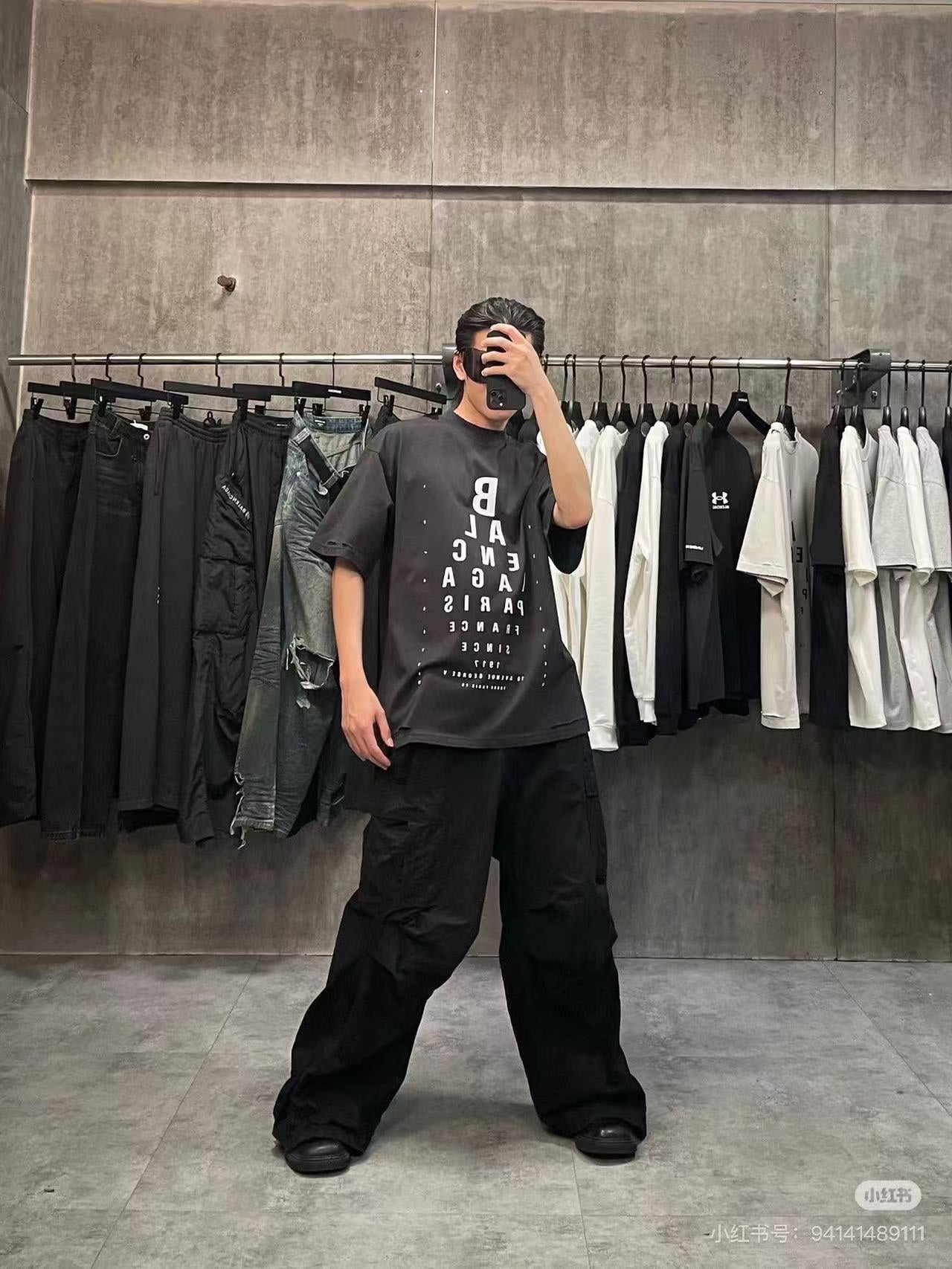 LuxluxHouse Best Quality Clothes Balenciaga T-shirt