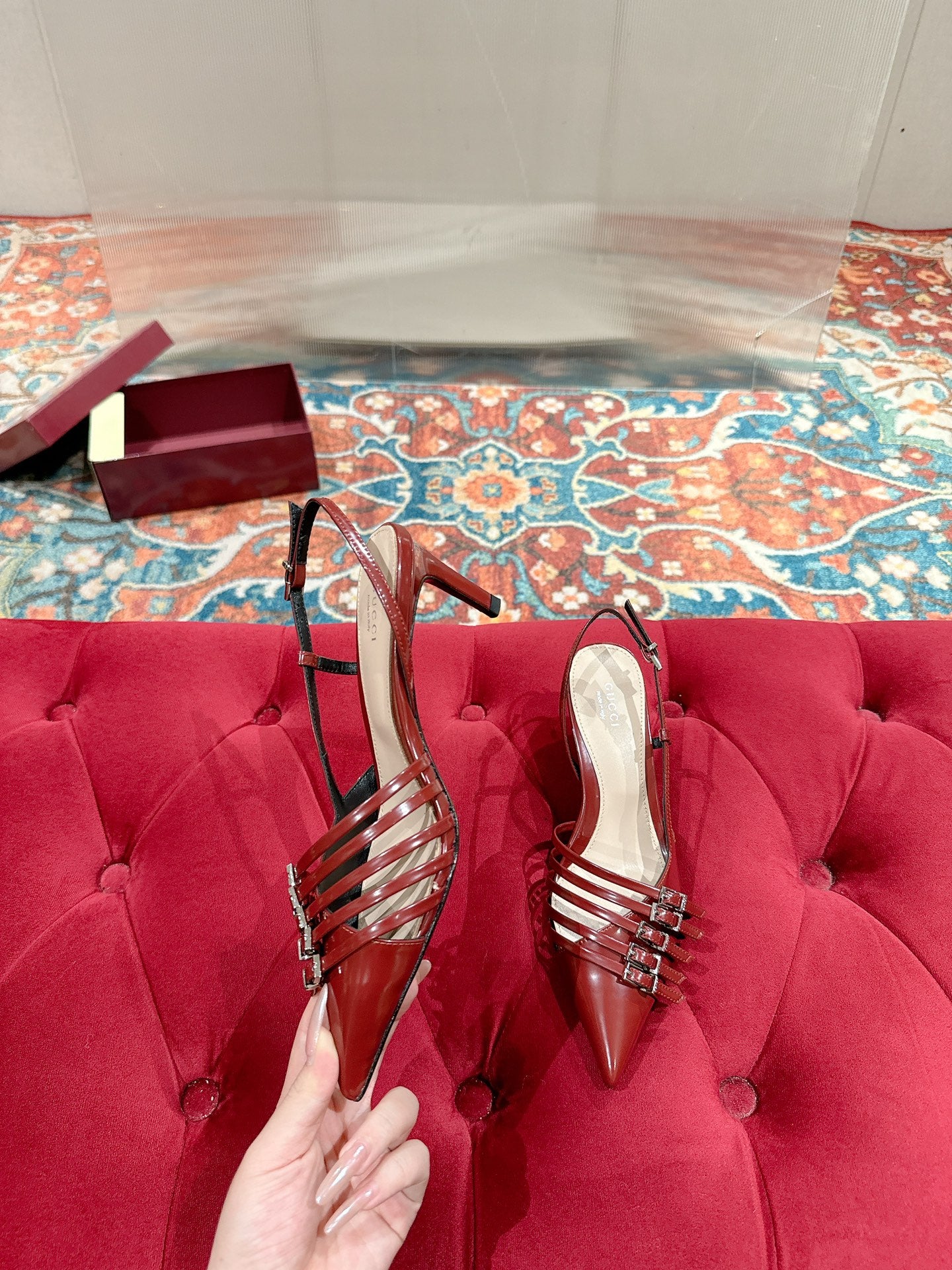 LuxluxHouse Best Quality Gucci Women Shoes