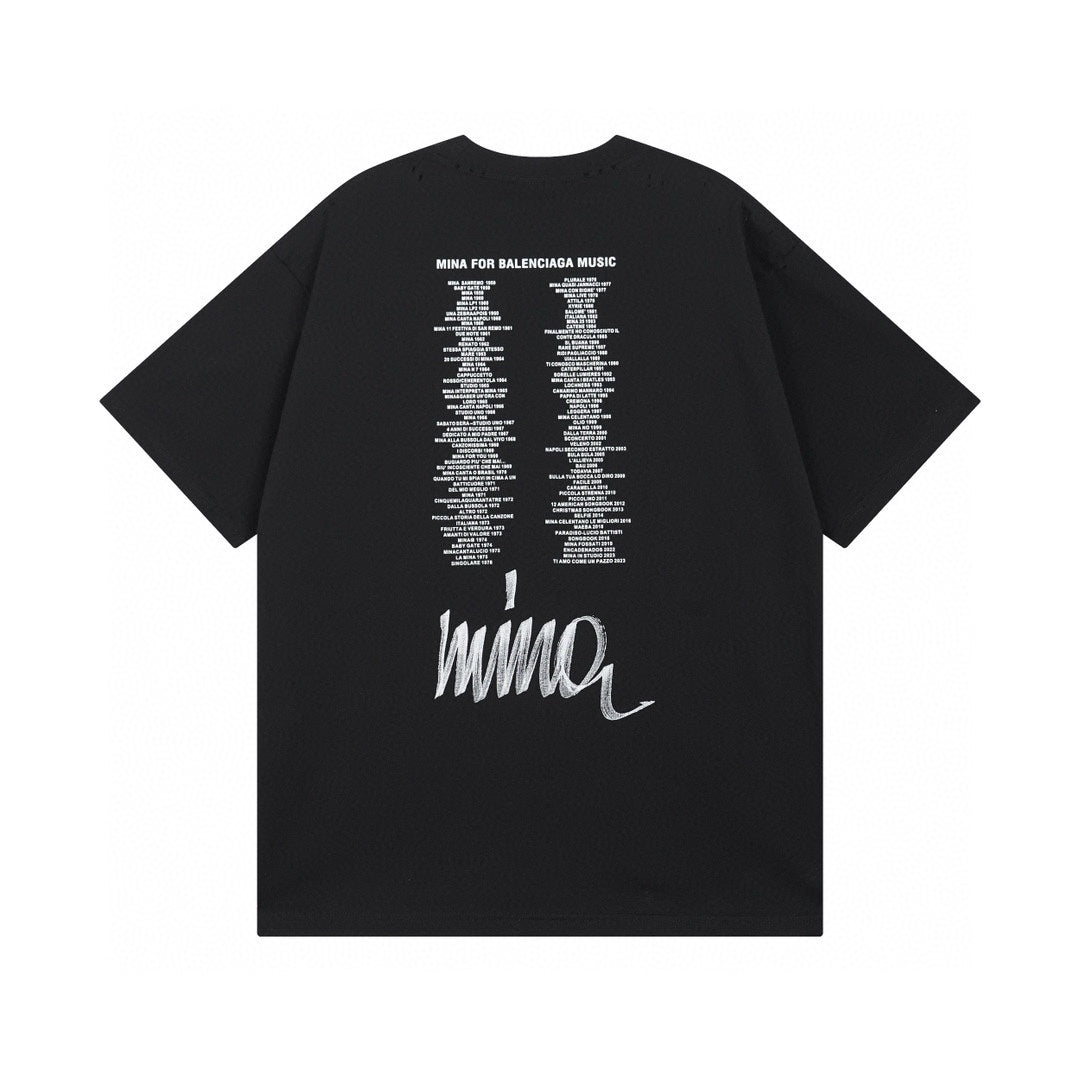 LuxluxHouse Best Quality Clothes Balenciaga T-shirt