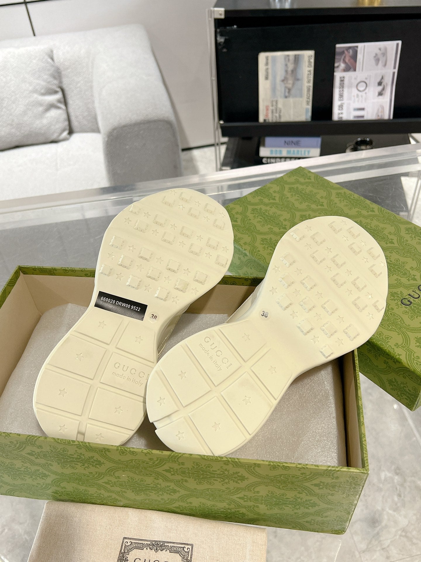 LuxluxHouse Best Quality Gucci Women Shoes