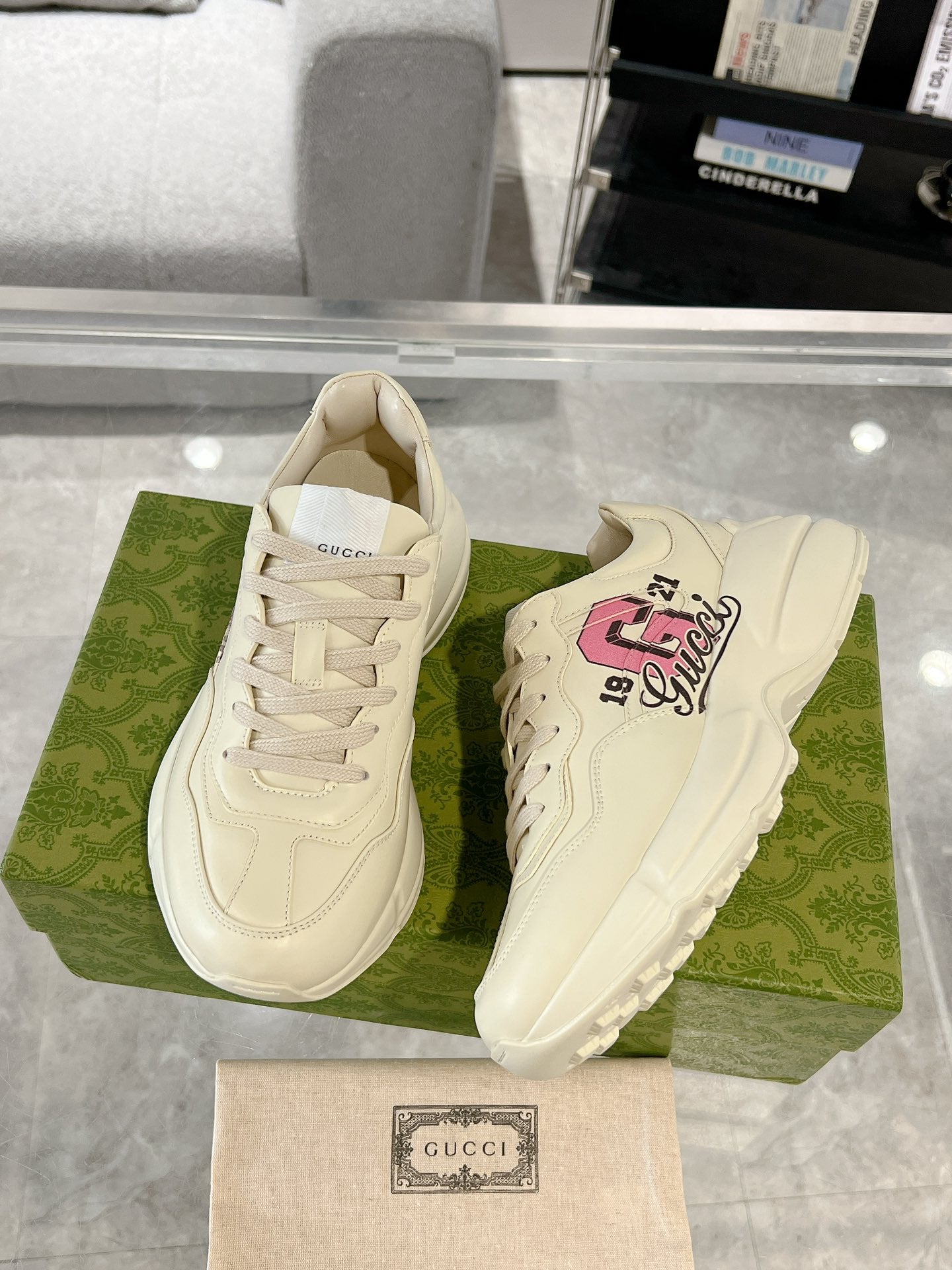 LuxluxHouse Best Quality Gucci Women Shoes