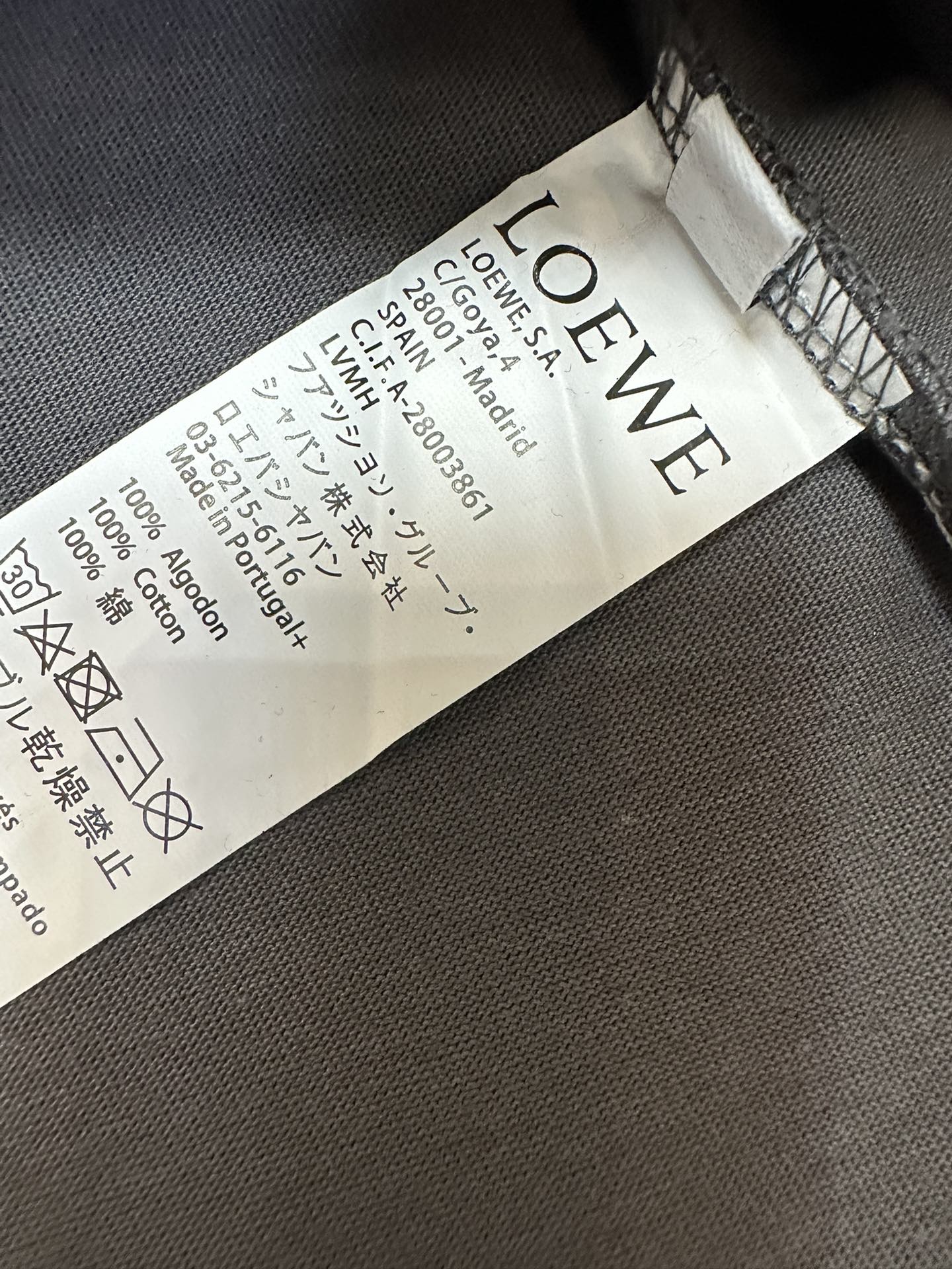 LuxluxHouse Best Quality Clothes T-shirt Loewe