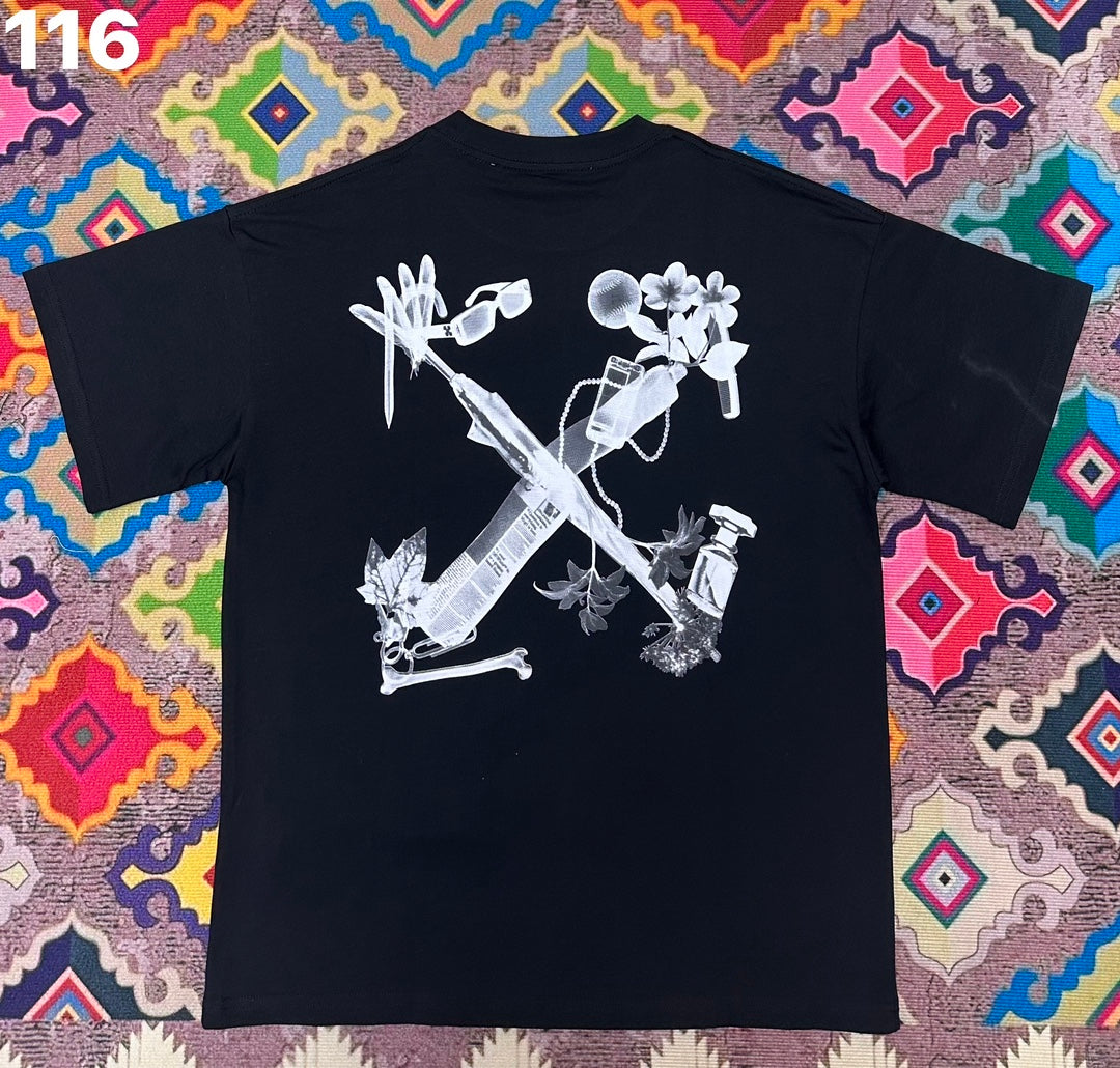 LuxluxHouse Best Quality Clothes Off White T-shirt