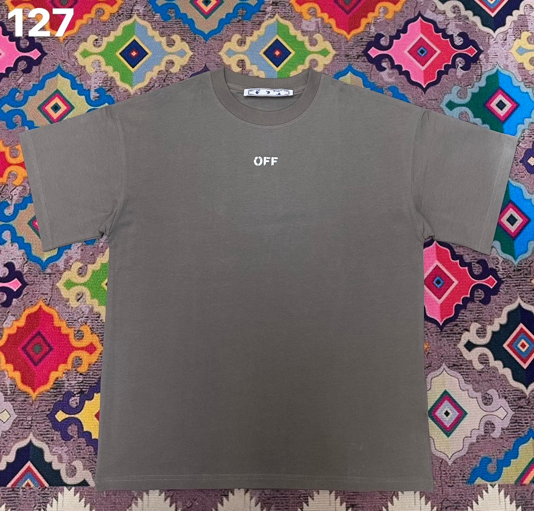 LuxluxHouse Best Quality Clothes Off White T-shirt