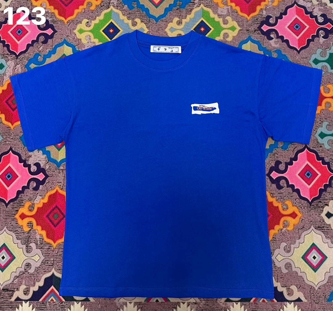 LuxluxHouse Best Quality Clothes Off White T-shirt