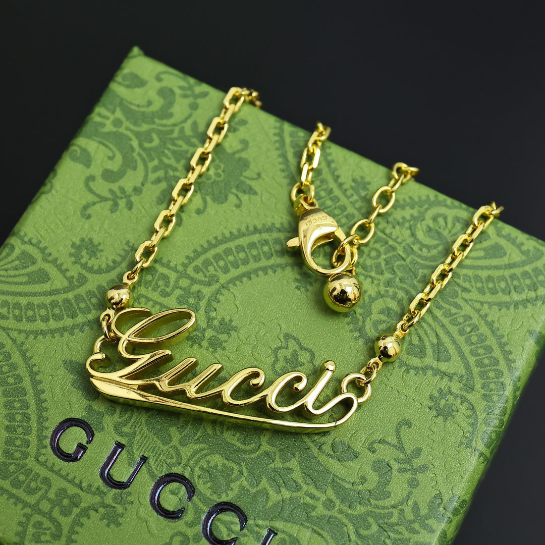 LuxluxHouse Best Quality Accessories Gucci Necklace Bracelet