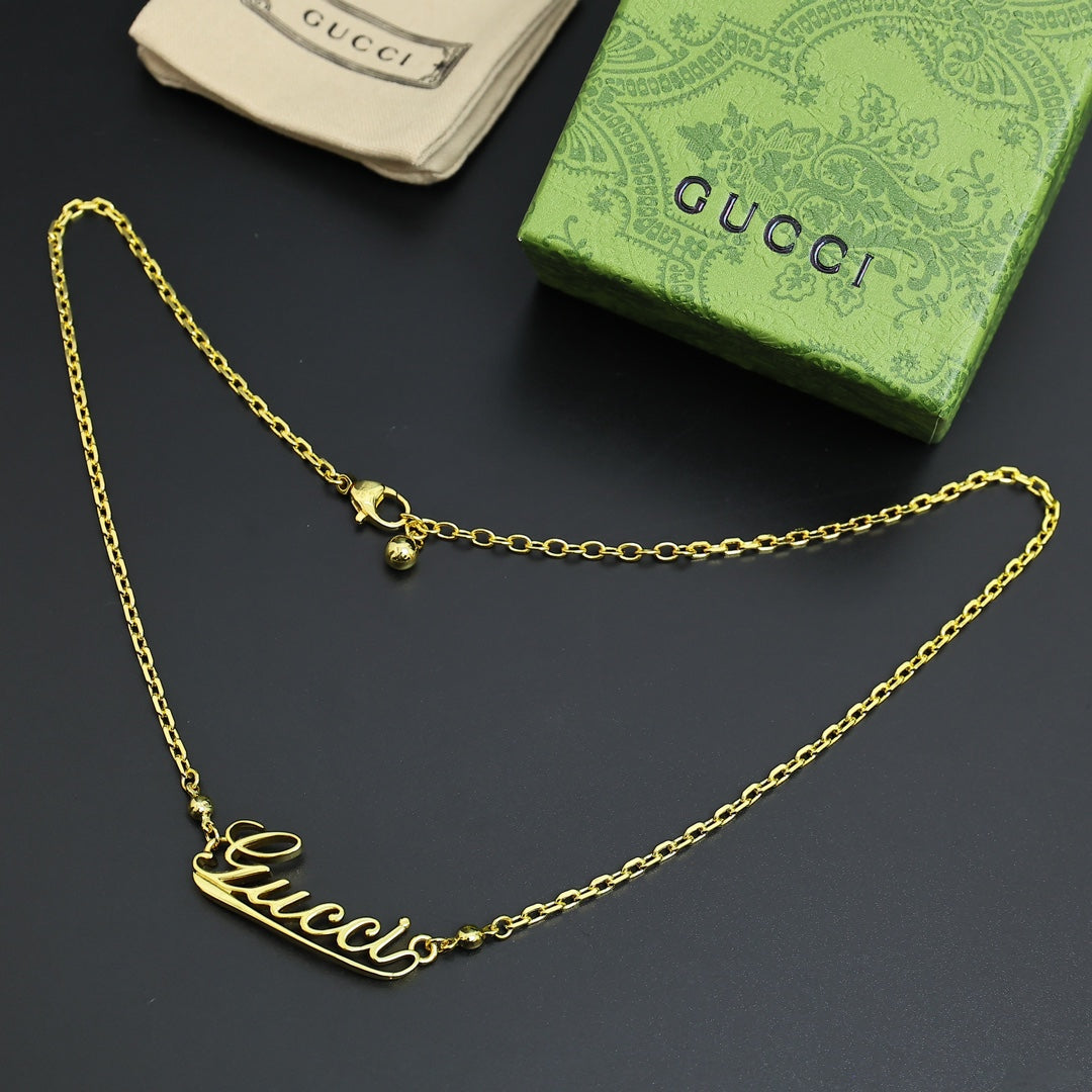 LuxluxHouse Best Quality Accessories Gucci Necklace Bracelet