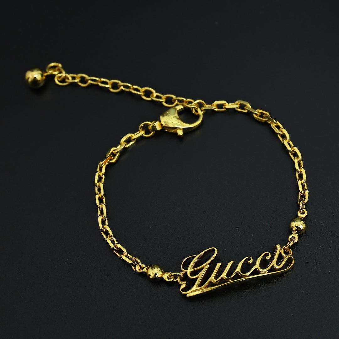 LuxluxHouse Best Quality Accessories Gucci Necklace Bracelet