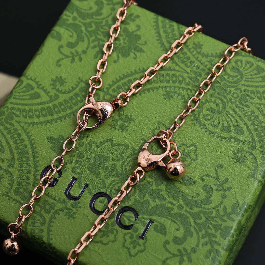 LuxluxHouse Best Quality Accessories Gucci Necklace Bracelet