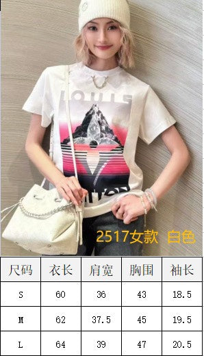 LuxluxHouse Best Quality Clothes T-shirt Louis Vuitton