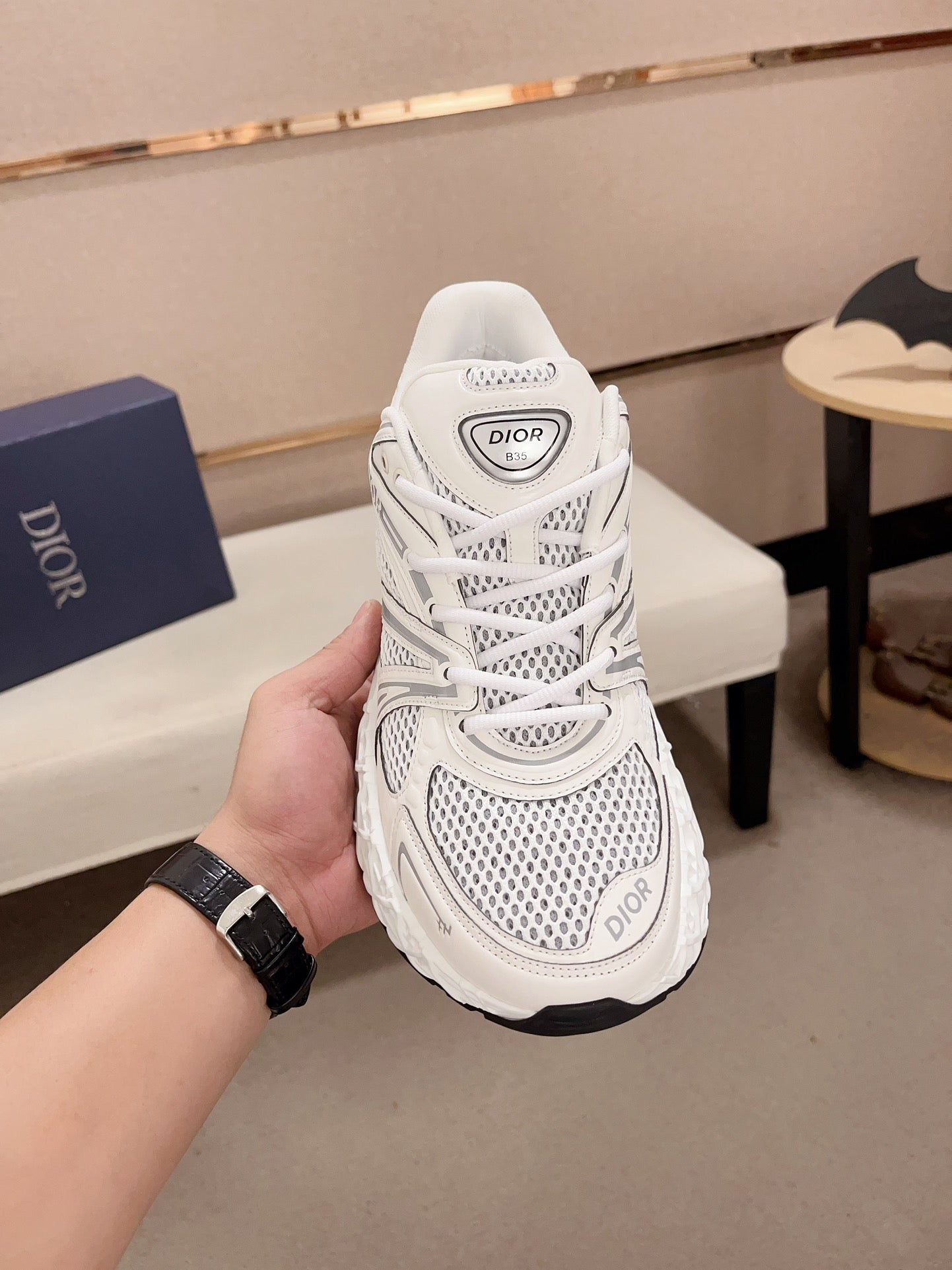 LuxluxHouse Best Quality Shoes Dior