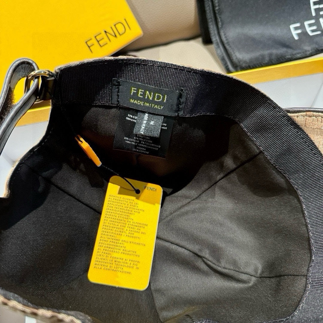 LuxluxHouse Best Quality Fendi Caps