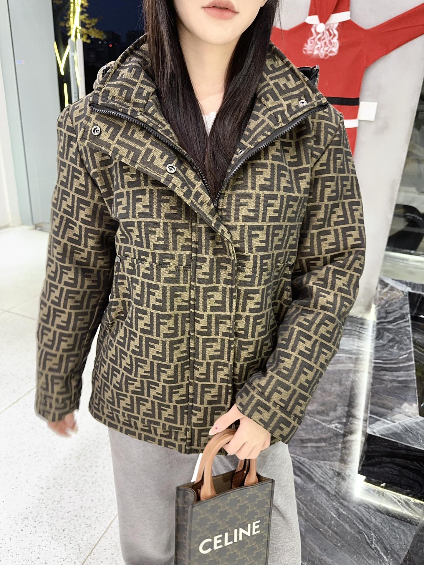 LuxluxHouse Best Quality Clothes Fendi Coats & Jackets