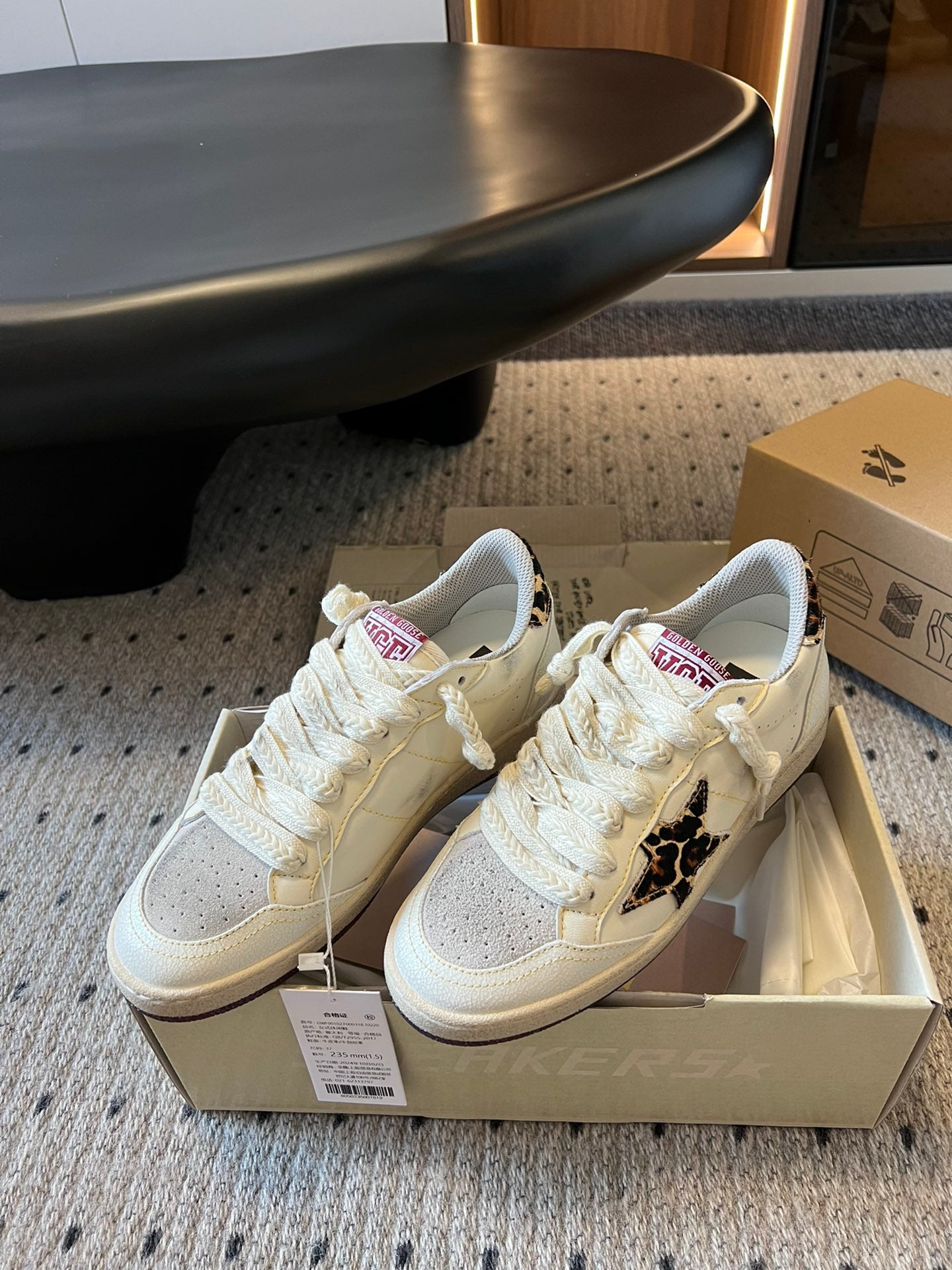LuxluxHouse Best Quality Shoes Golden Goose