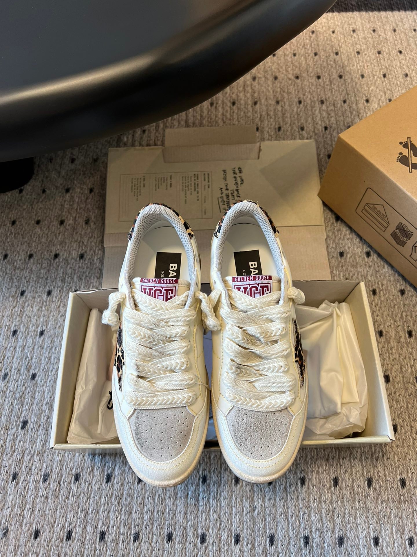 LuxluxHouse Best Quality Shoes Golden Goose