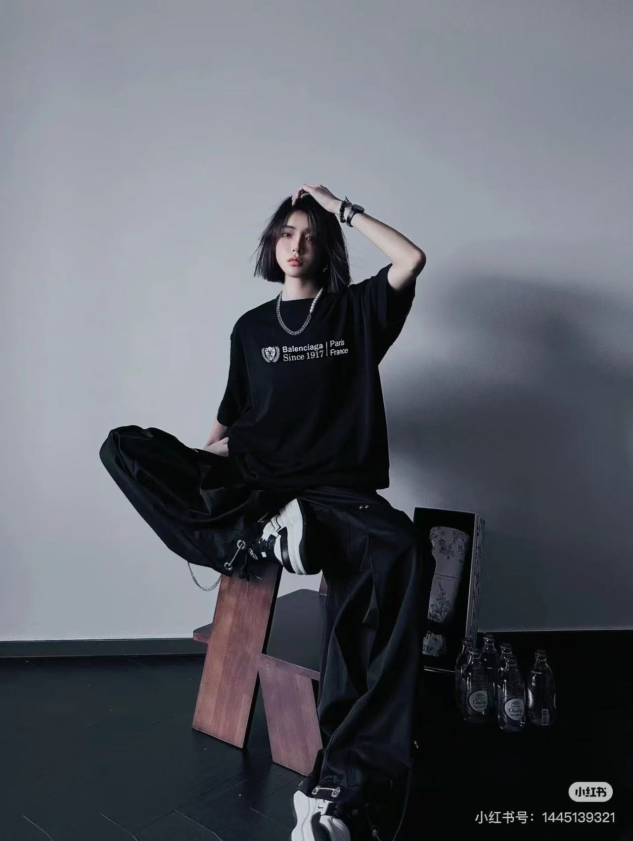 LuxluxHouse Best Quality Clothes Balenciaga T-shirt