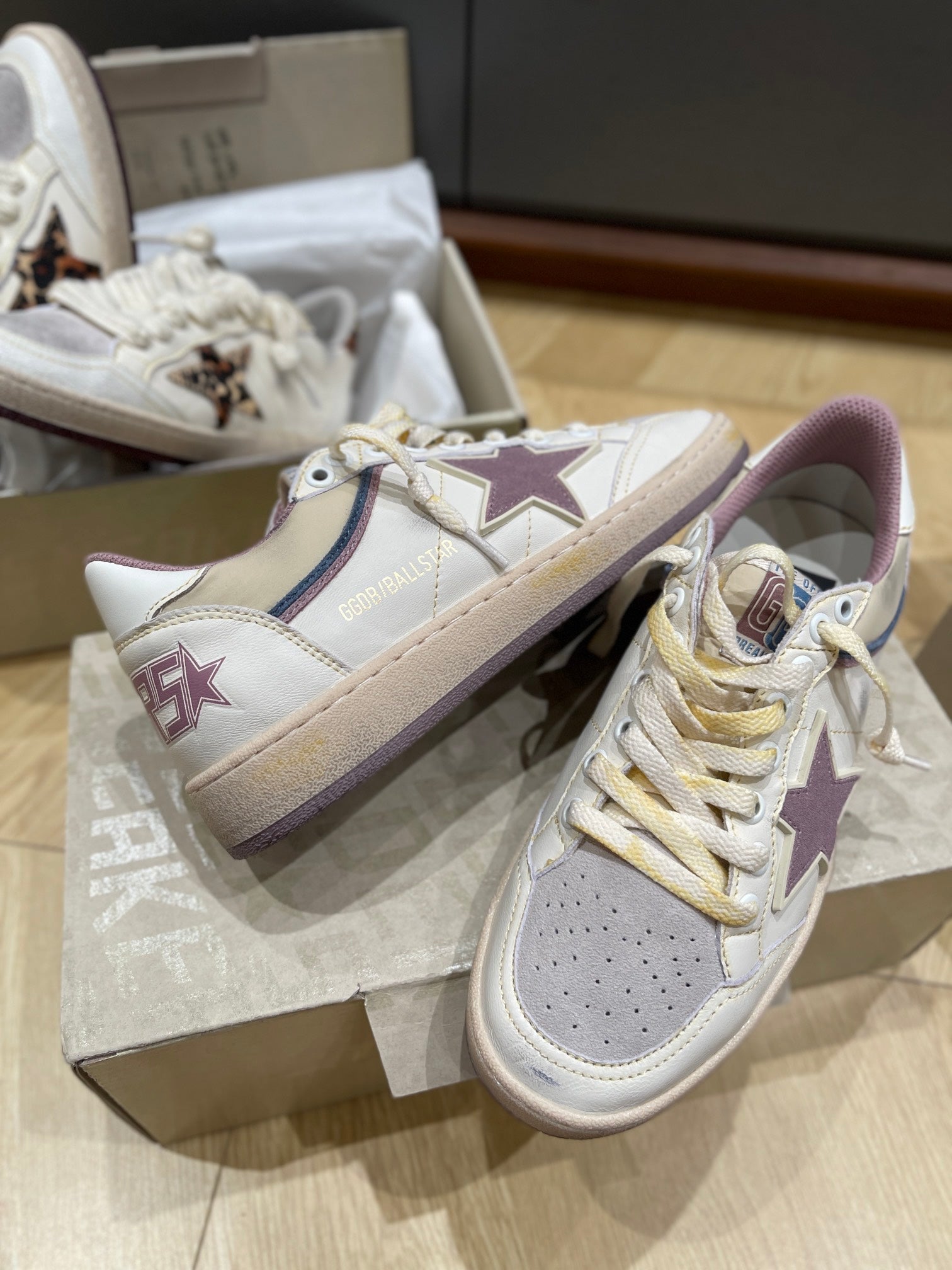LuxluxHouse Best Quality Shoes Golden Goose